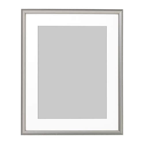 SILVERHÖJDEN Срібна рамка, 40x50 см