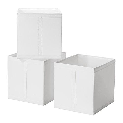 Коробка SKUBB - біла 31x34x33 см
