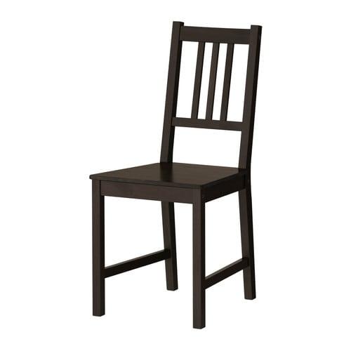 Крісло STEFAN - коричнево-чорне