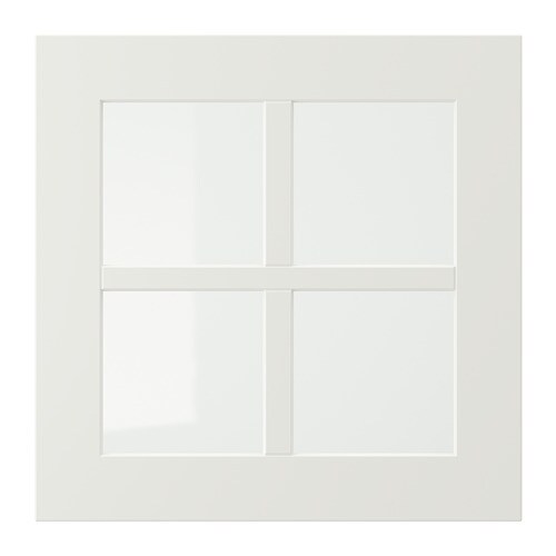 STENSUND Скляні двері - білі 40х40 см