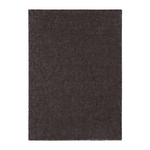 STOENSE Килим, короткий ворс - темно-сірий 170x240 см