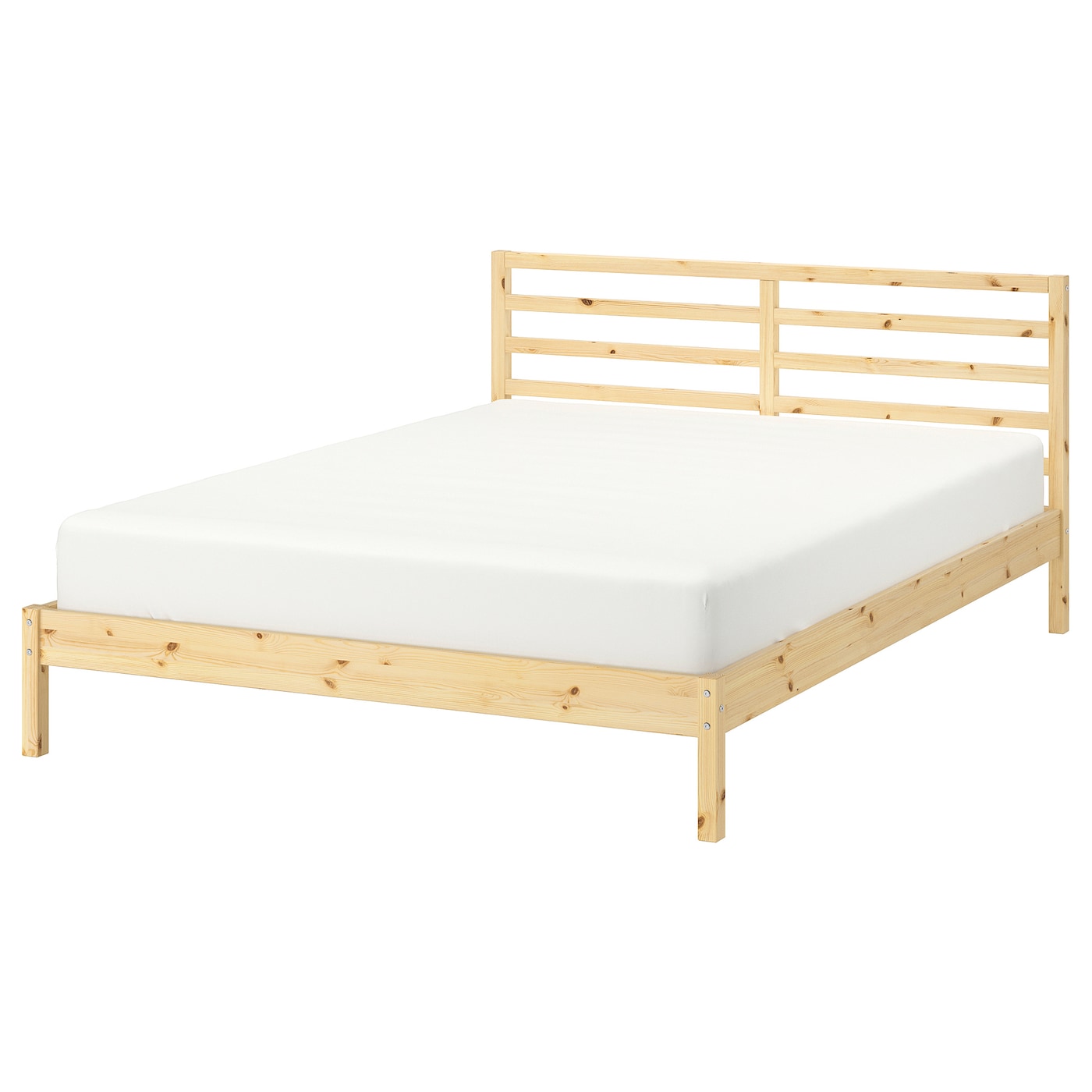 TARVA Каркас ліжка - сосна / Lönset 160x200 см
