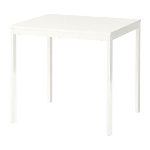VANGSTA Розкладний стіл - білий 80/120 х 70 см