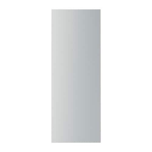 VEDDINGE Панель кришки - сіра 39x106 см