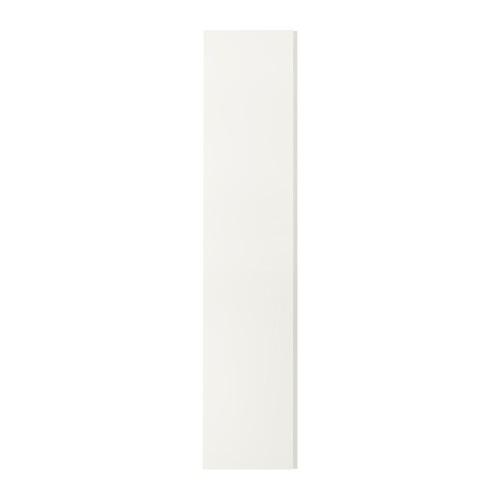 VIKANES Двері з петлями - білий 50x229 см