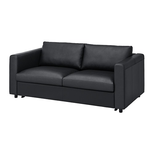 VIMLE 2-місний диван-ліжко - Grann / Bomstad чорний