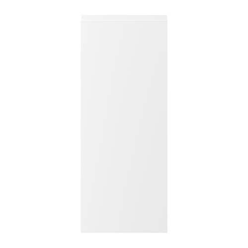 Двері VOXTORP - білий матовий 40x100 см