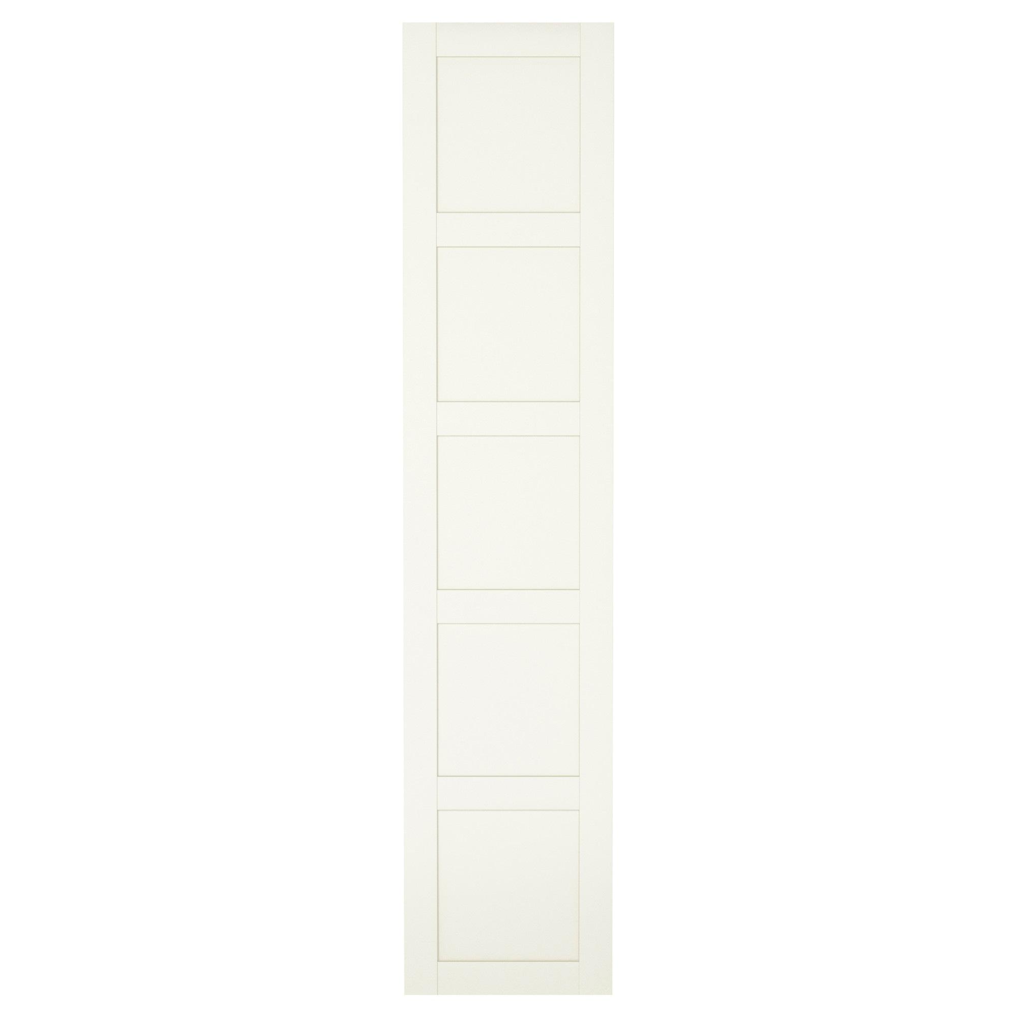 ИКЕА BERGSBO Двері з петлями - білий 50x229 см, 899.041.80