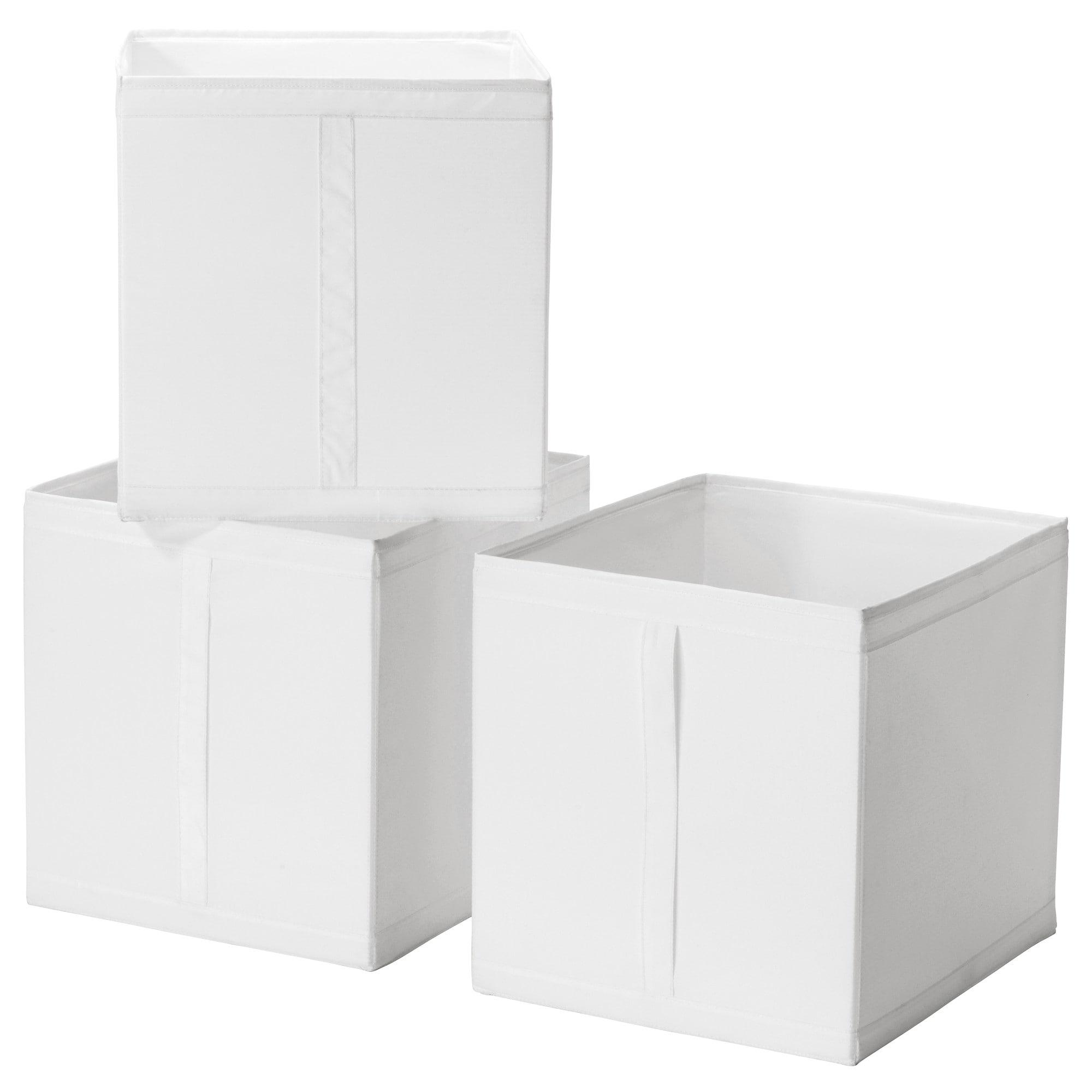 ИКЕА Коробка SKUBB - біла 31x34x33 см, 001.863.95