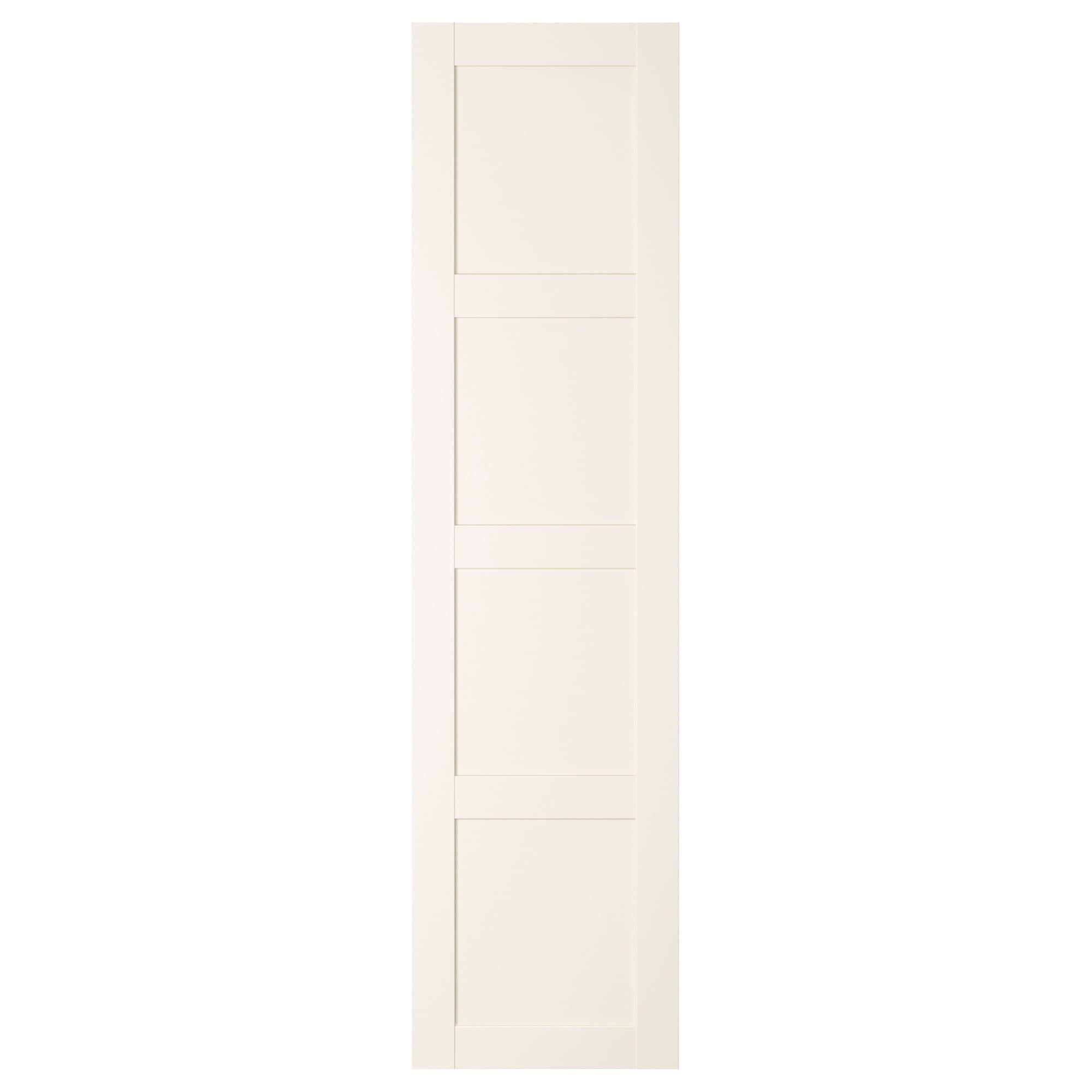 ИКЕА BERGSBO Двері з петлями - білий 50x195 см, 299.041.78