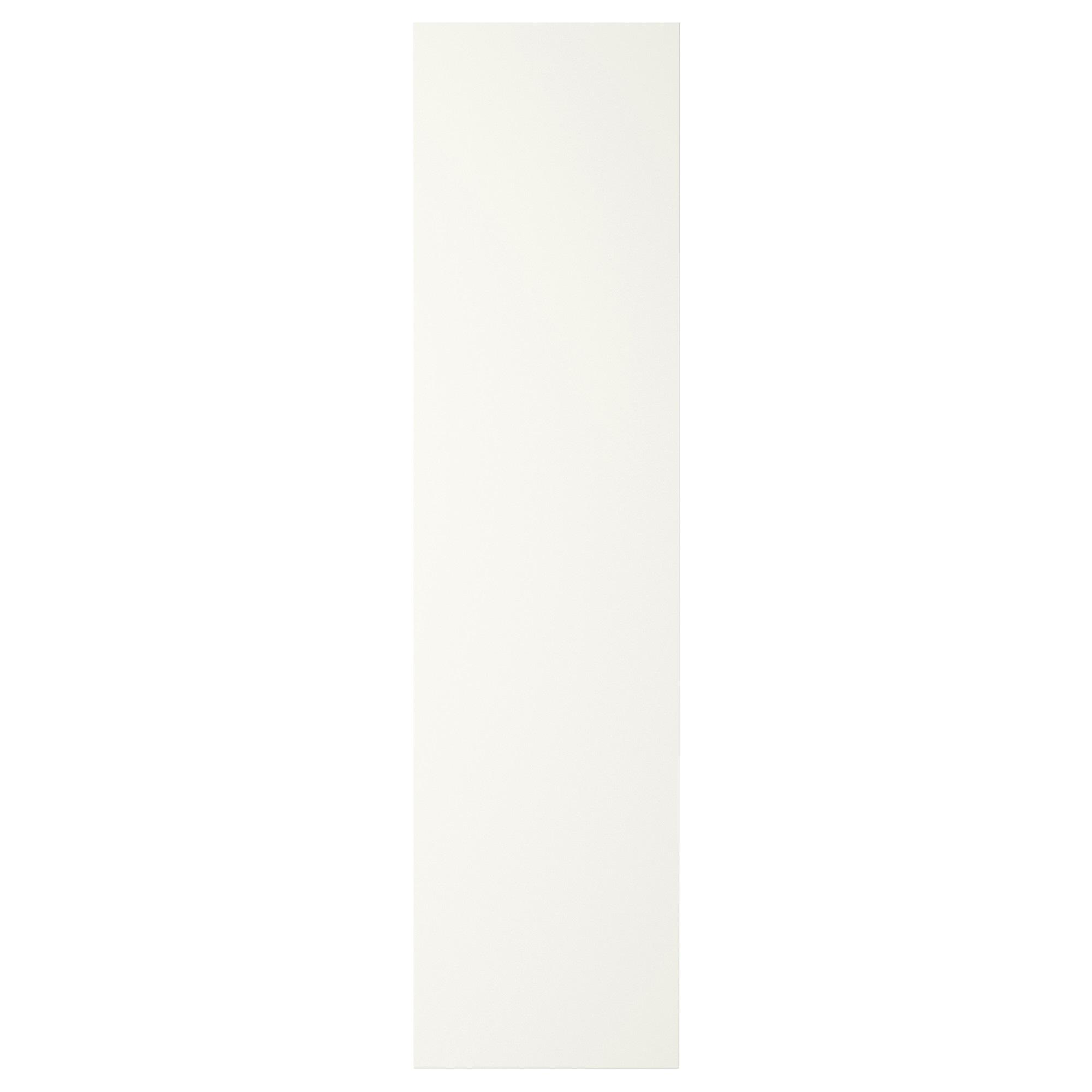ИКЕА FORSAND Двері з петлями - білий 50x195 см, 092.443.10