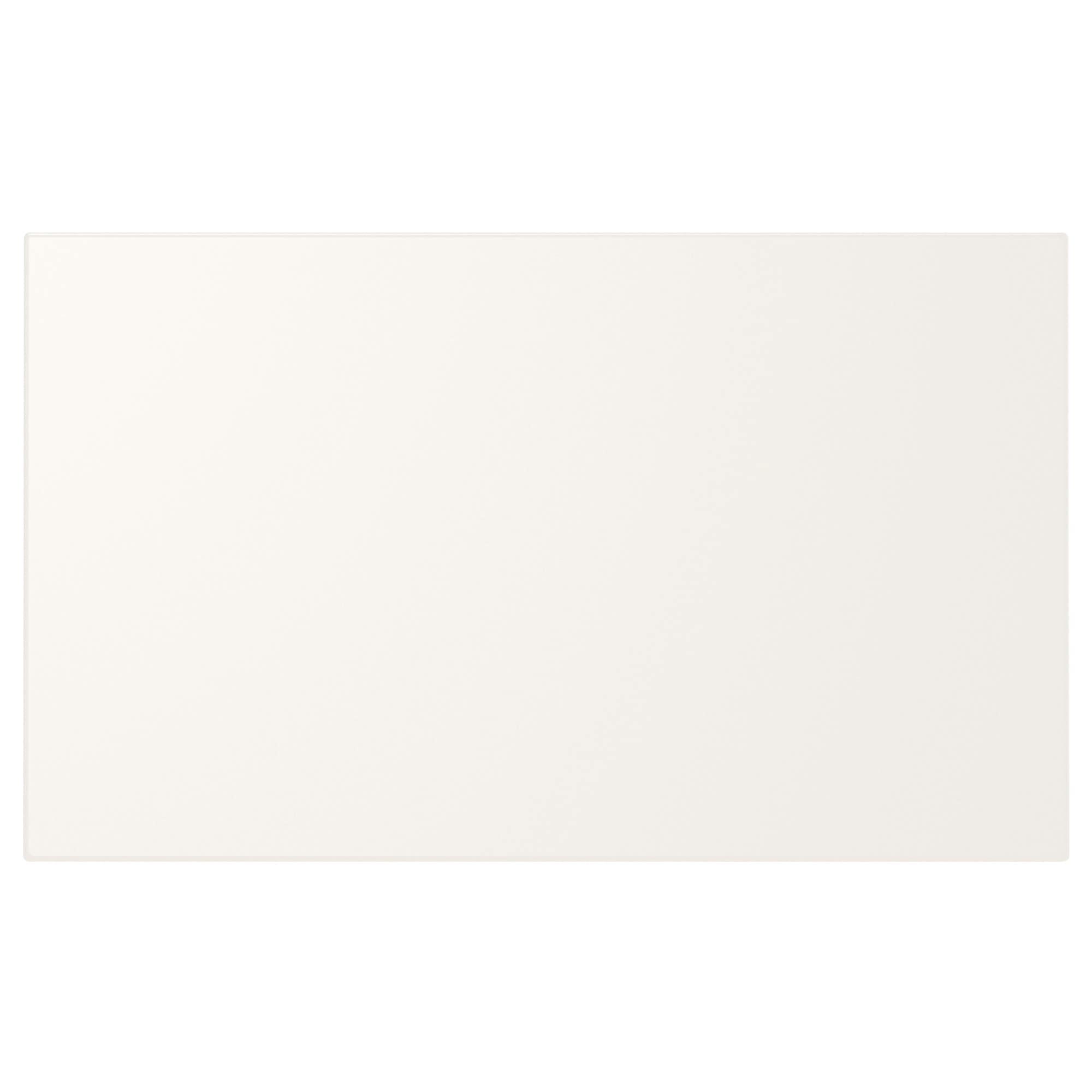 ИКЕА UTRUSTA Фронт ящика, високий - білий 40 см, 002.046.53