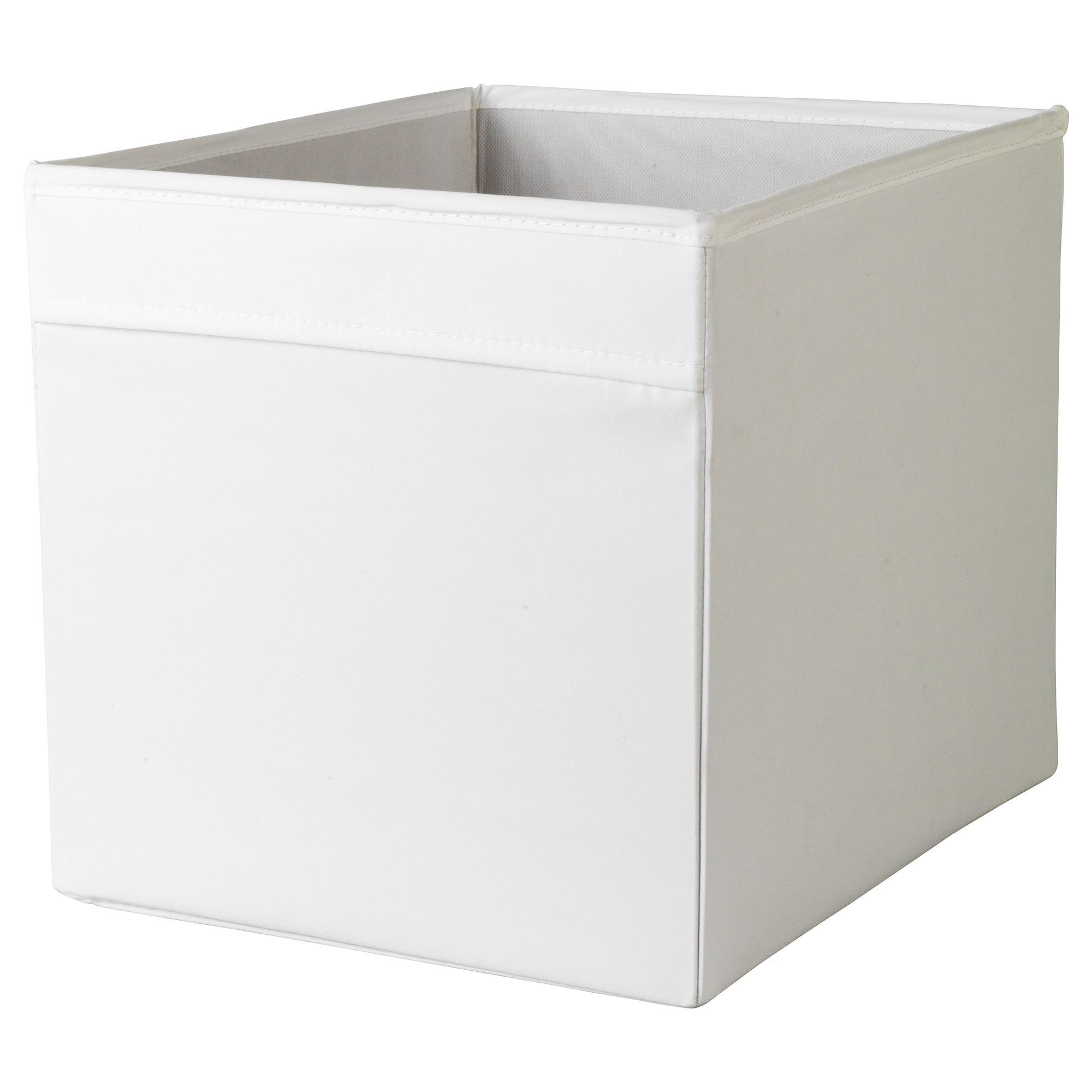 DRÖNA Коробка - біла 33x38x33 см
