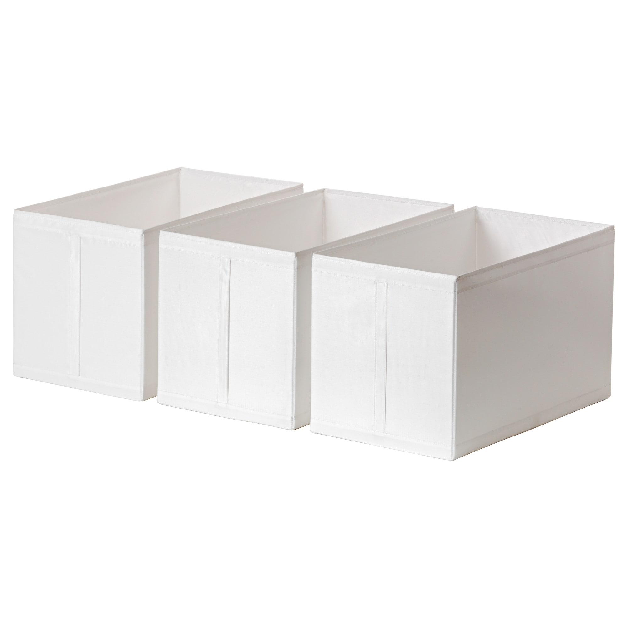 ИКЕА Коробка SKUBB - біла 31x55x33 см, 602.903.70