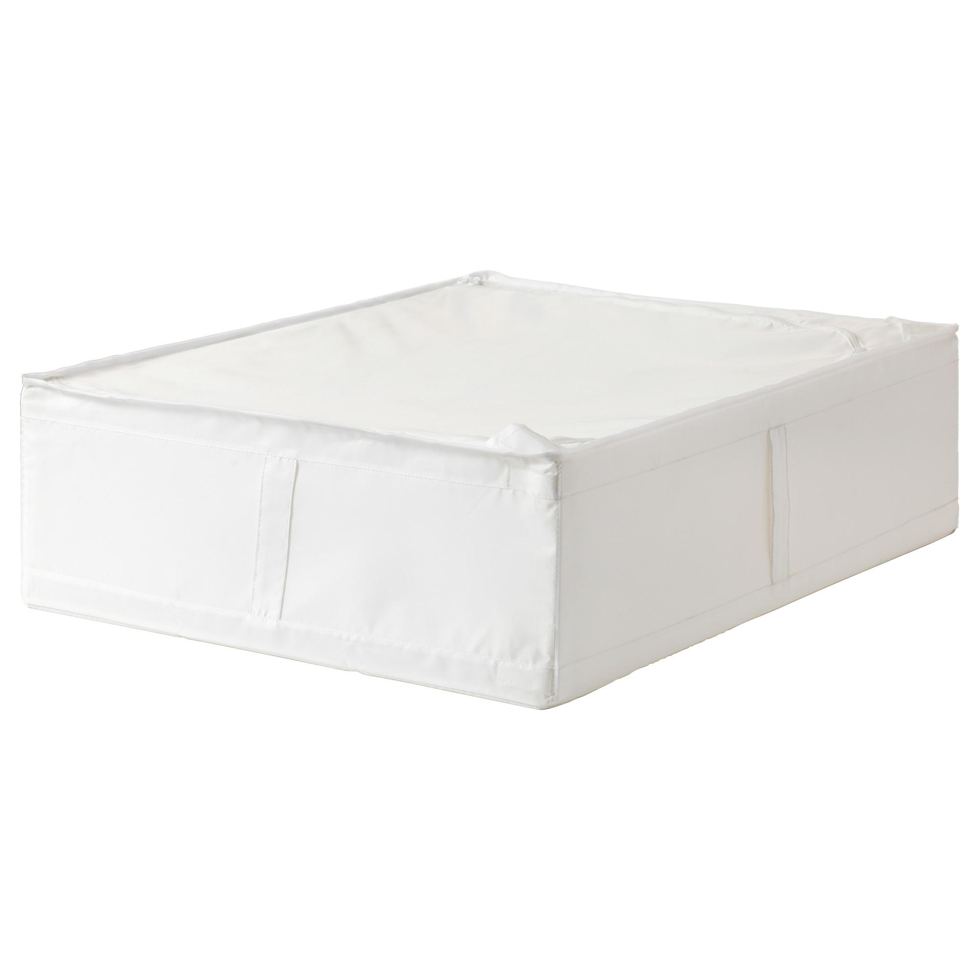 ИКЕА SKUBB Контейнер для одягу / постільної білизни - білий 69x55x19 см, 902.949.89