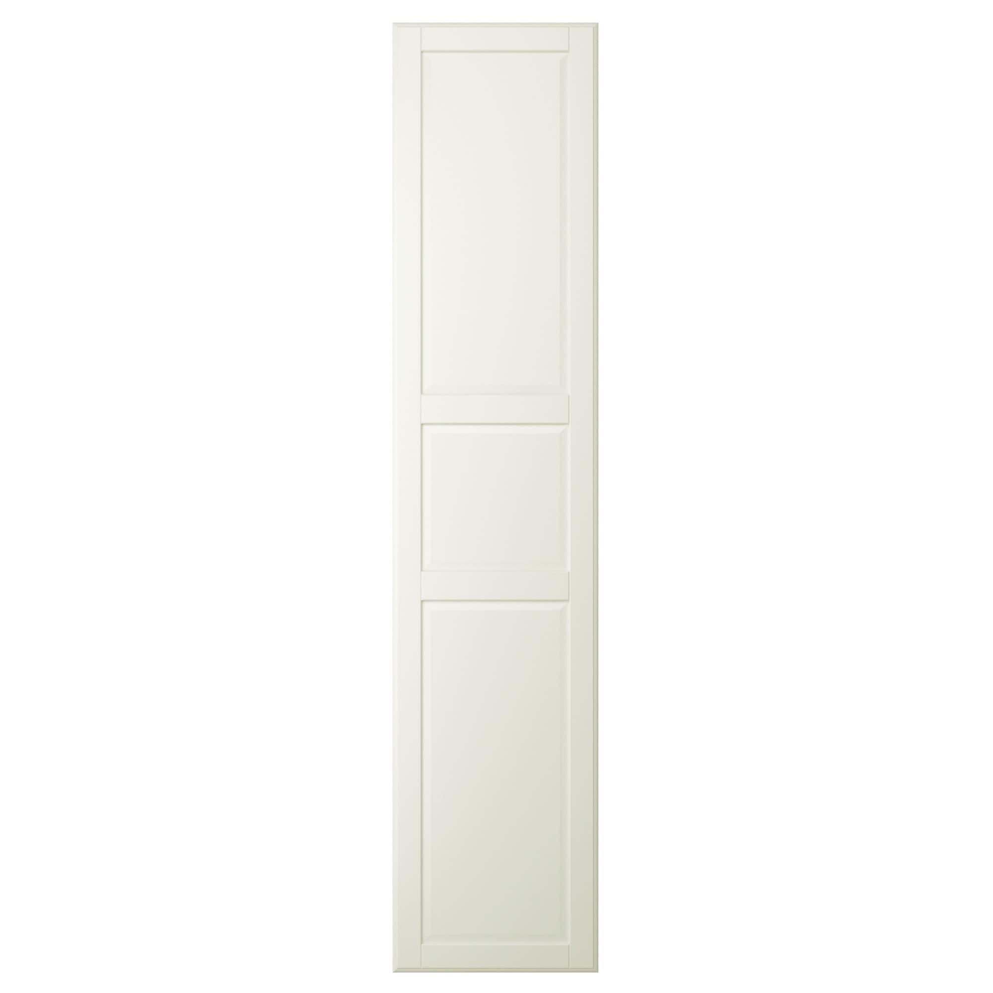ИКЕА TYSSEDAL Двері з петлями - білі 50х229 см, 190.902.51