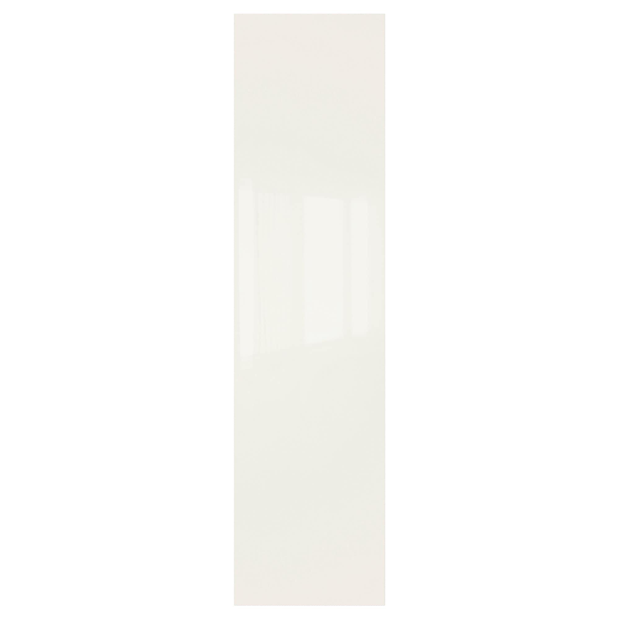 ИКЕА FARDAL Двері з петлями - глянцевий білий 50x195 см, 999.041.89