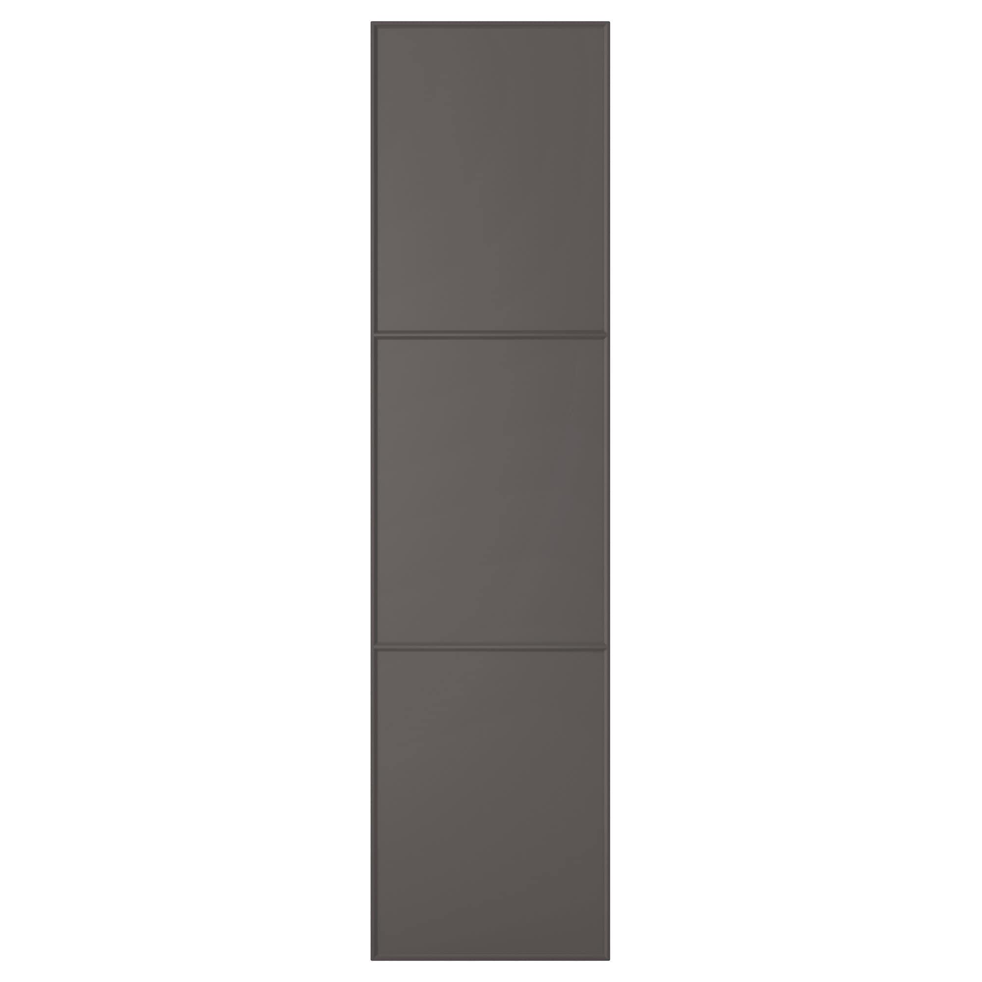 ИКЕА Двері MERÅKER - темно-сірі 50x195 см, 003.115.73