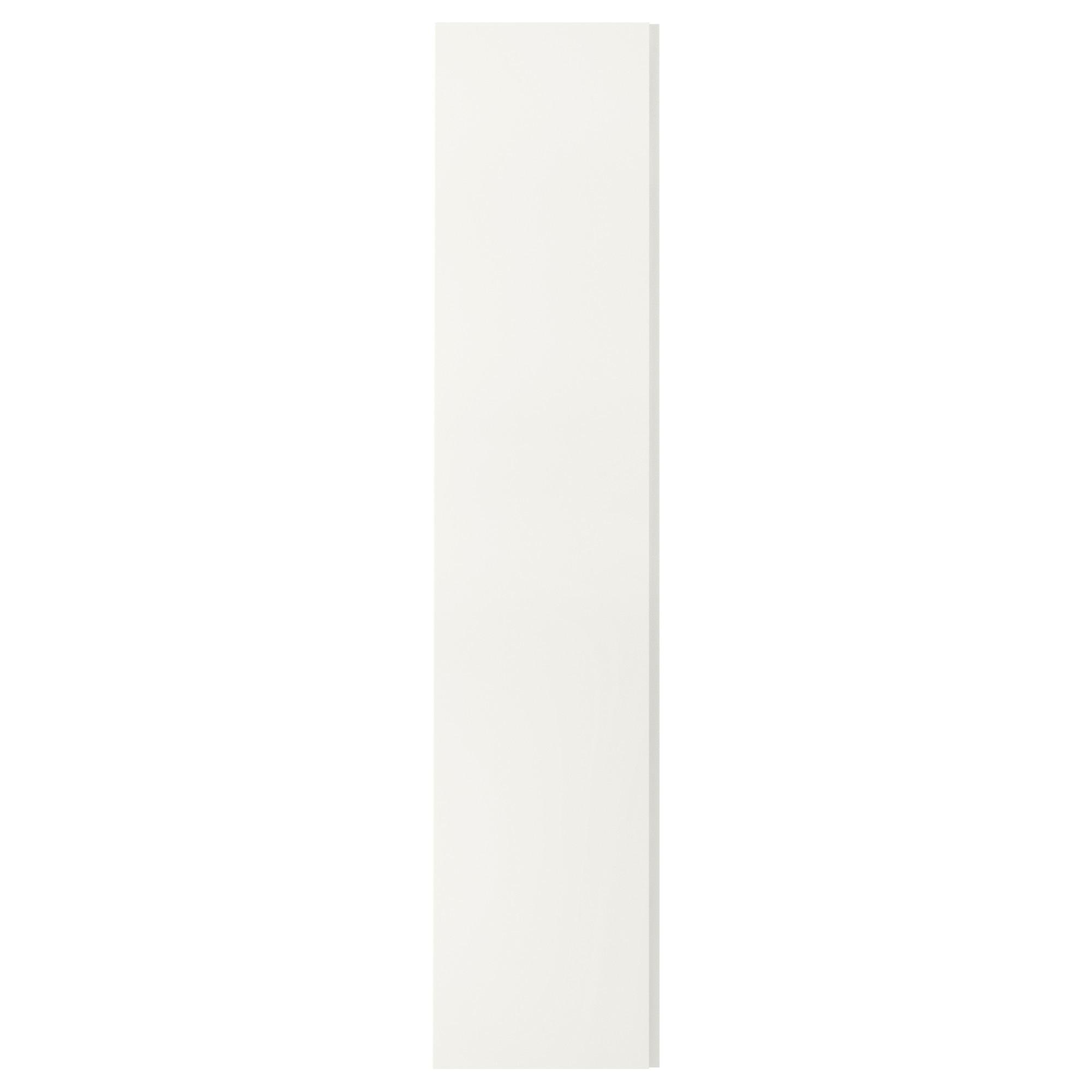 ИКЕА VIKANES Двері з петлями - білий 50x229 см, 091.228.51