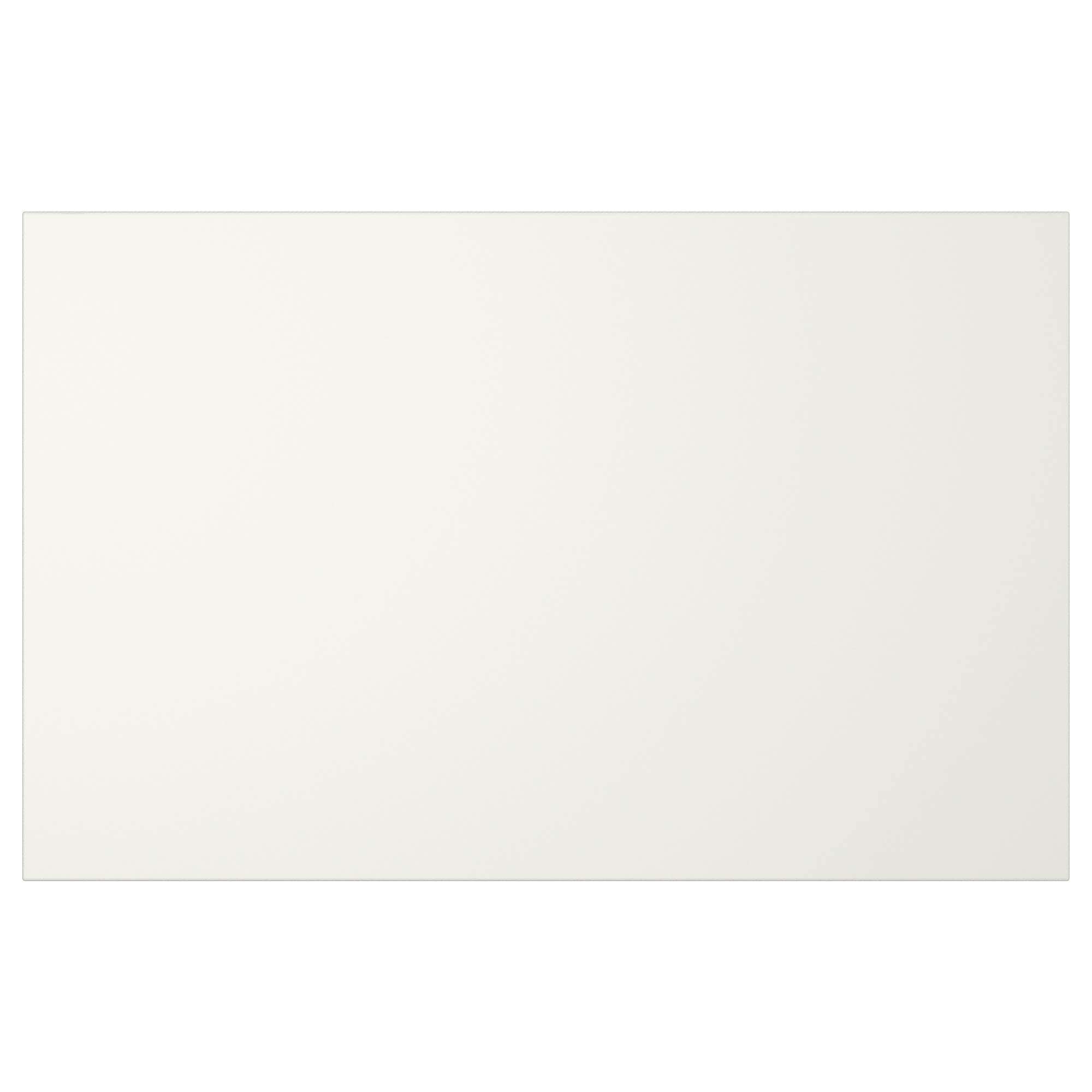 ИКЕА LAPPVIKEN Дверцята / фасад ящика - білий 60x38 см, 002.916.74