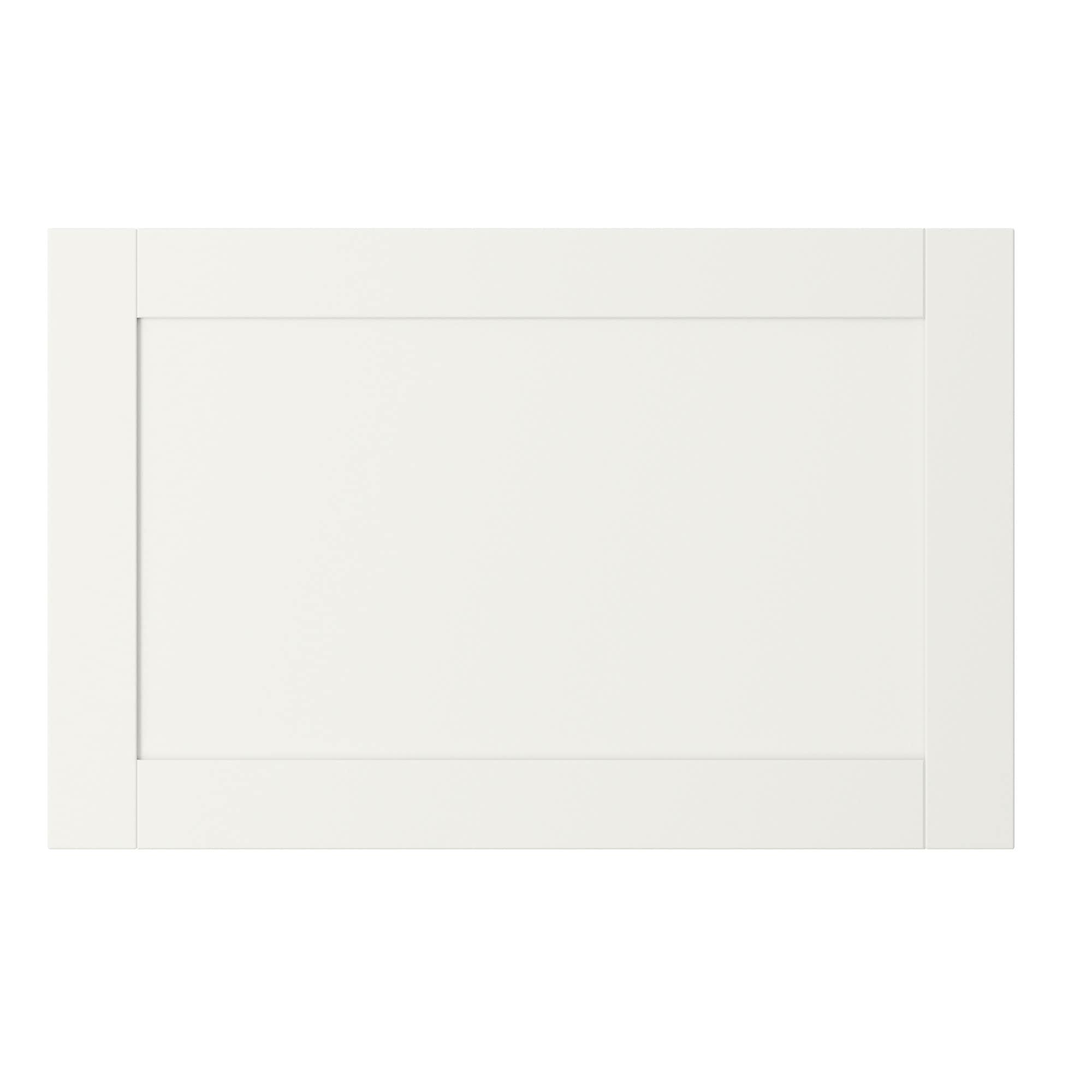 ИКЕА ХАНВІКЕН Двері / Фронтальна частина ящика - білий 60x38 см, 002.918.48