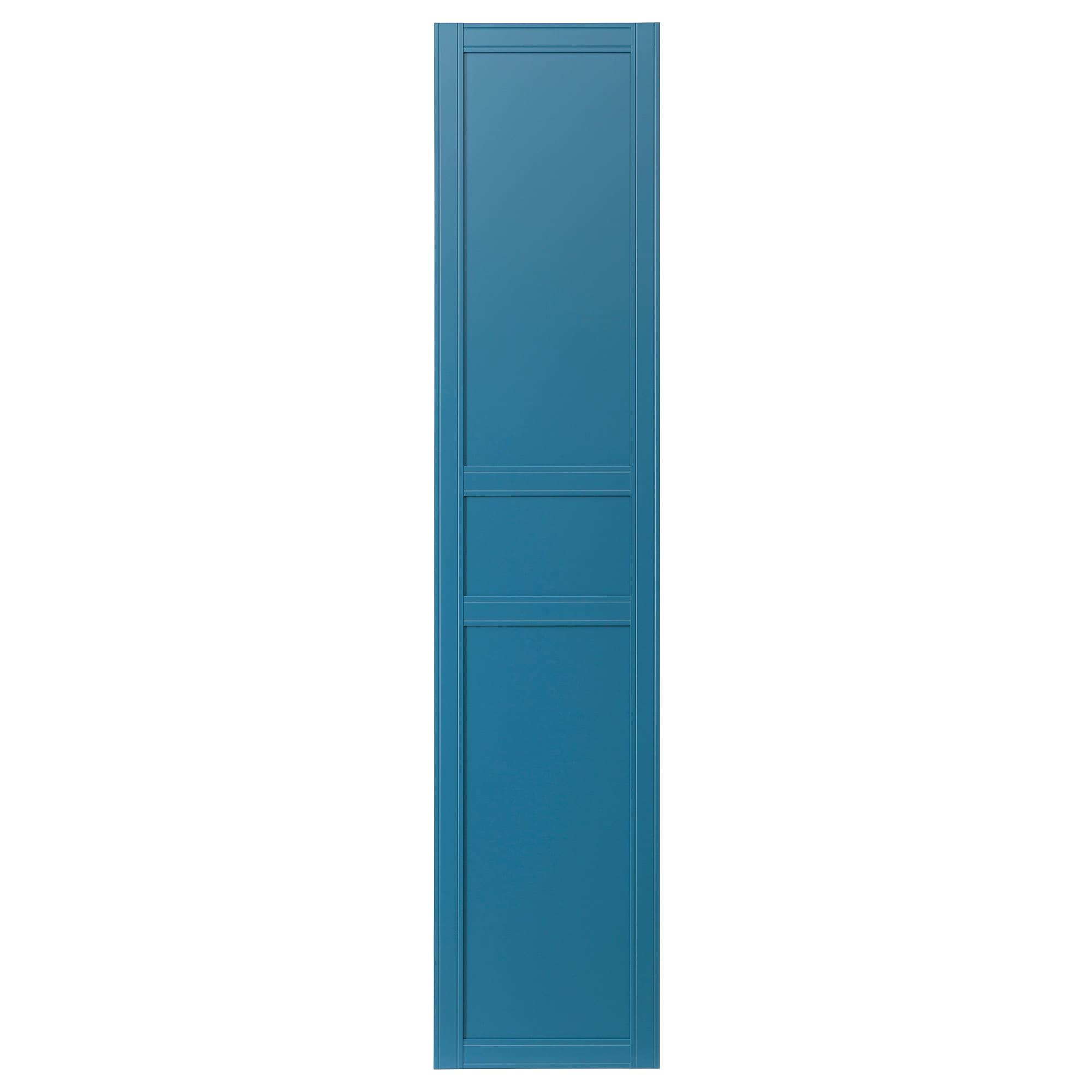 ИКЕА FLISBERGET Двері з петлями - синій 50х229 см, 691.810.84