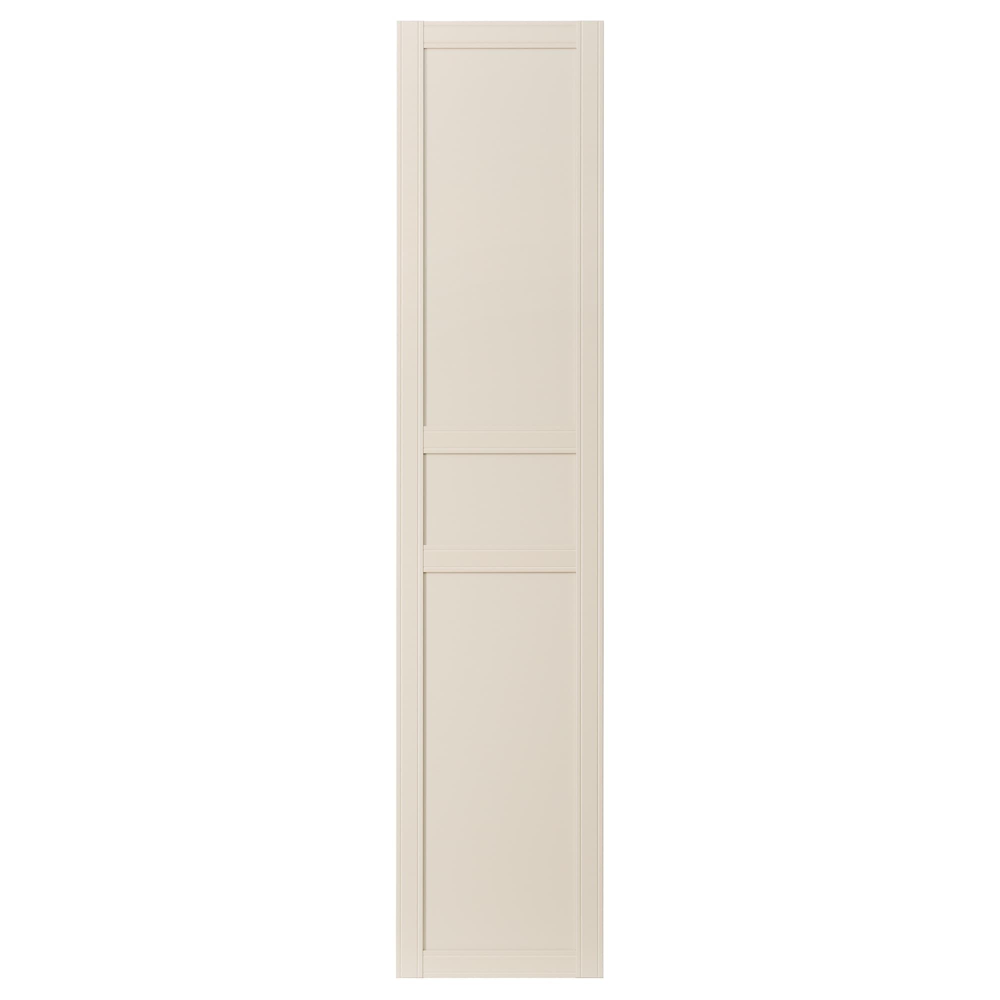 ИКЕА FLISBERGET Двері з петлями - світло-бежевий 50x229 см, 991.810.68