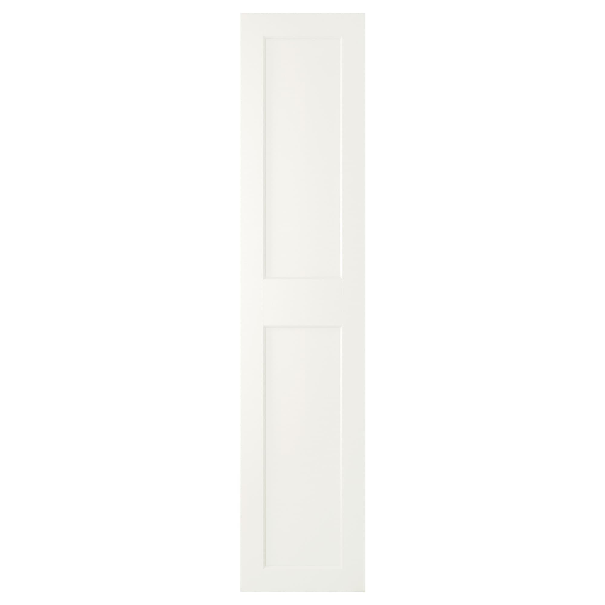 ИКЕА GRIMO Двері з петлями - білий 50x229 см, 591.835.83