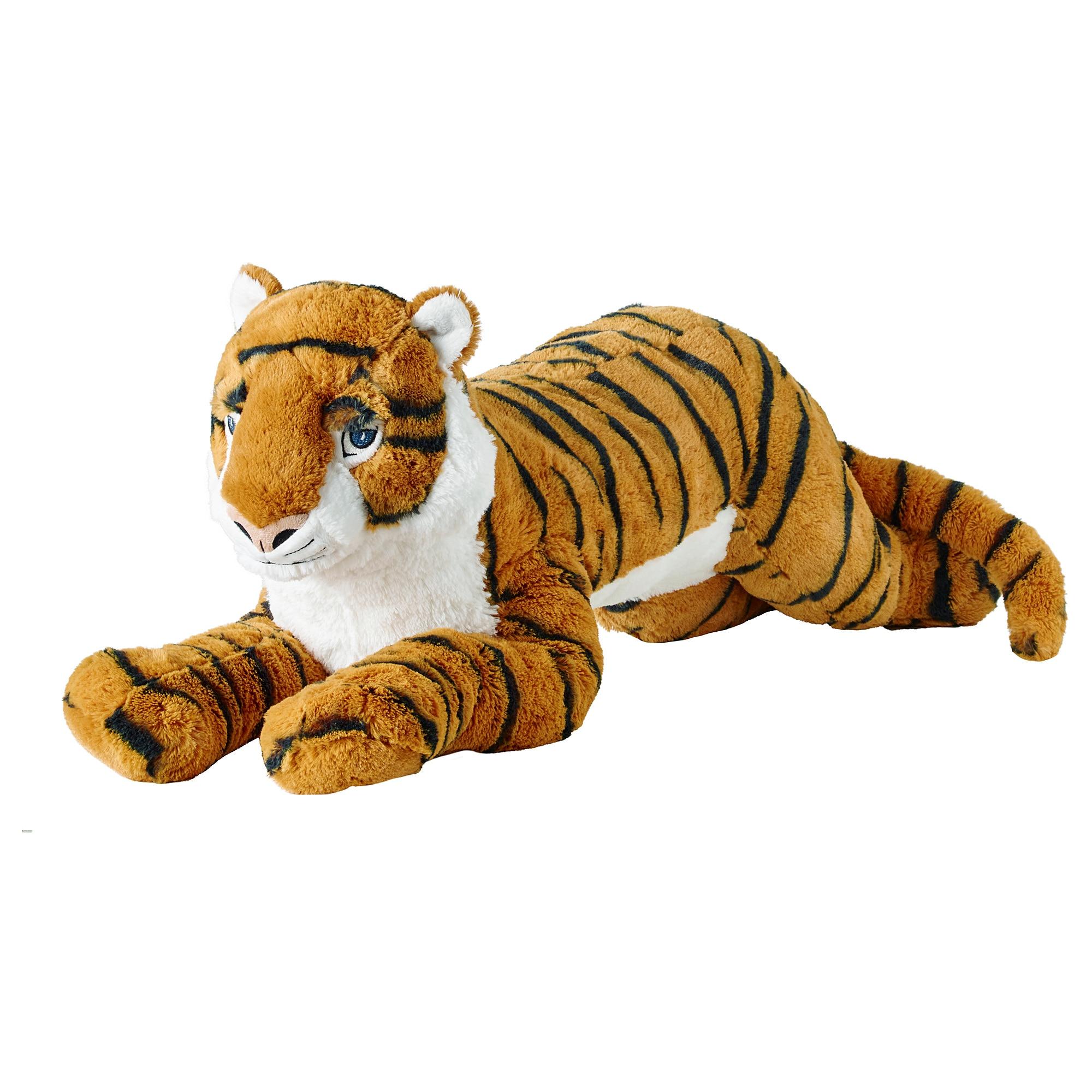 ИКЕА ДЮНГЕЛЬСКОГ М'яка іграшка - тигр, 704.085.81