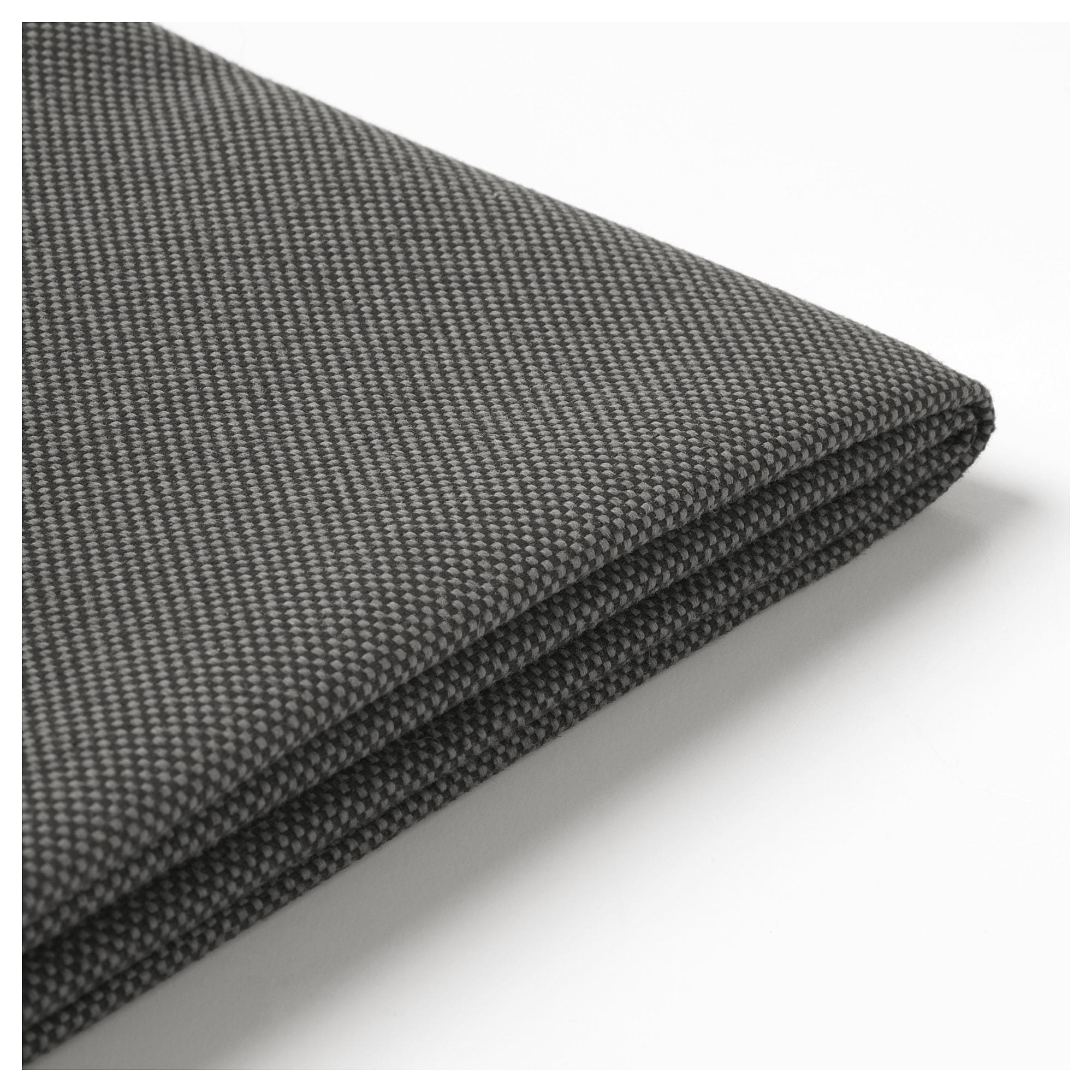 ИКЕА FRÖSÖN Чохол для подушки спинки - зовнішній темно-сірий 62x44 см, 003.917.15