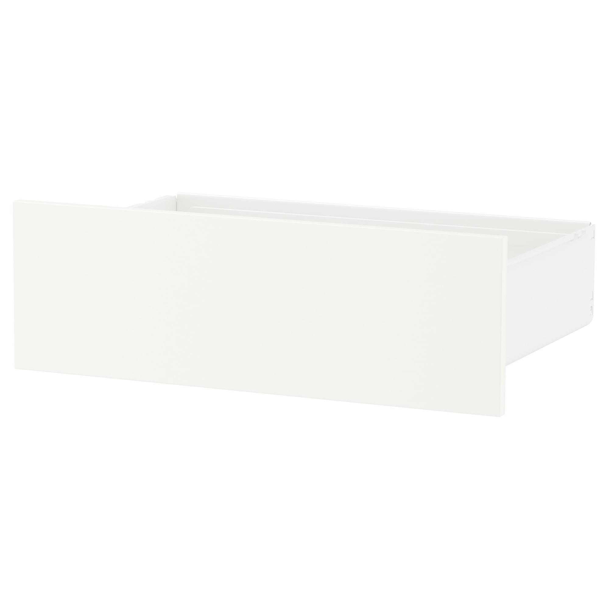 ИКЕА Ящик FONNES - білий / білий 60x42x20 см, 092.417.93