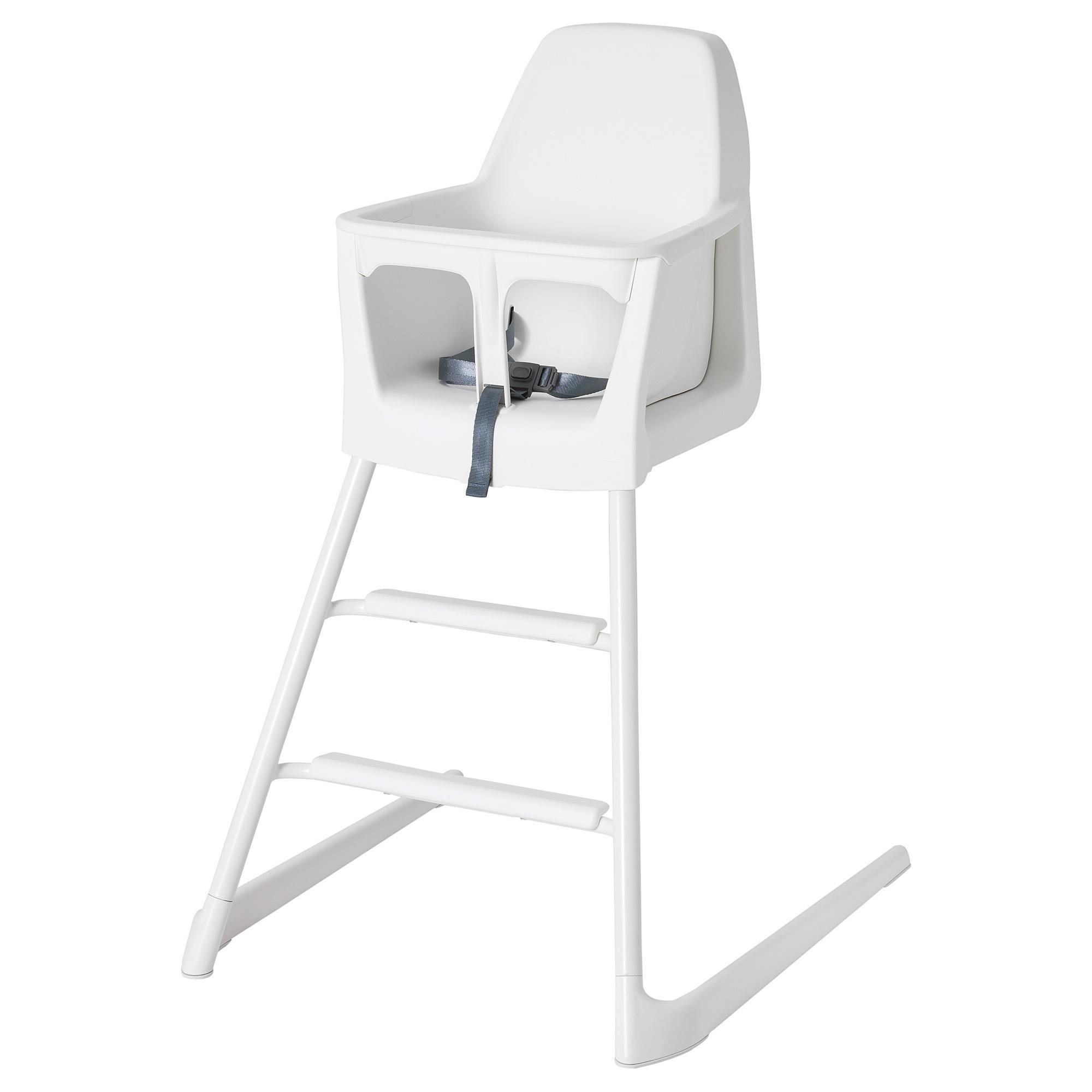 ИКЕА LANGUR Дитяче крісло / дитячий стілець - білий, 092.525.93