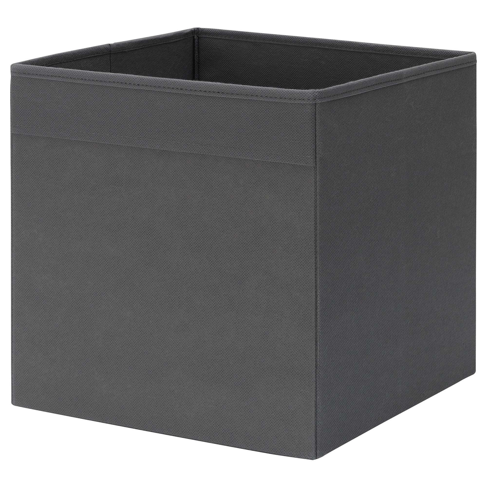 ИКЕА Короб FYSSE - темно-сірий 30х30х30 см, 404.199.15