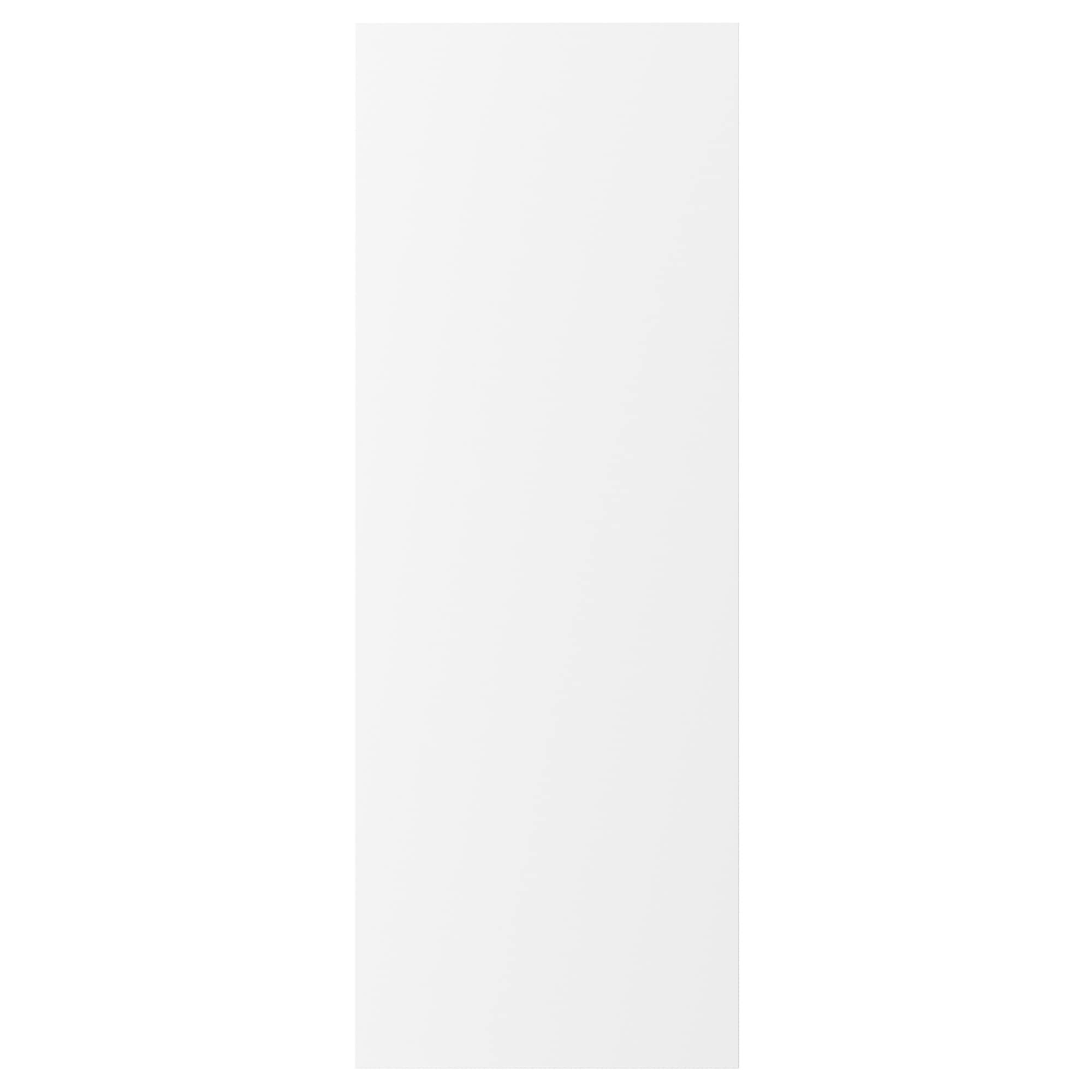 ИКЕА FÖRBÄTTRA Накладна панель - біла матова 39x106 см, 004.176.59