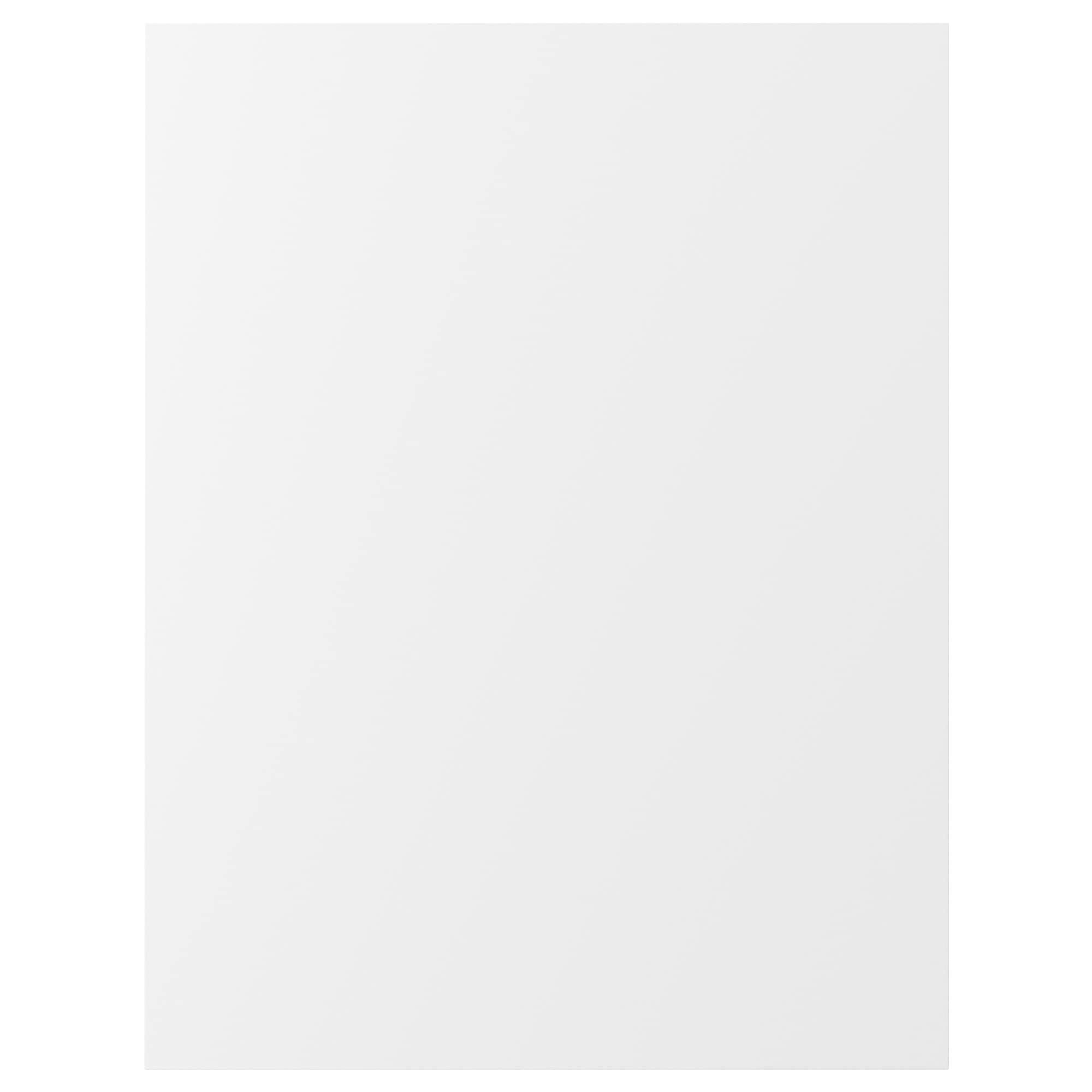 ИКЕА FÖRBÄTTRA Накладна панель - білий матовий 62x80 см, 004.176.64