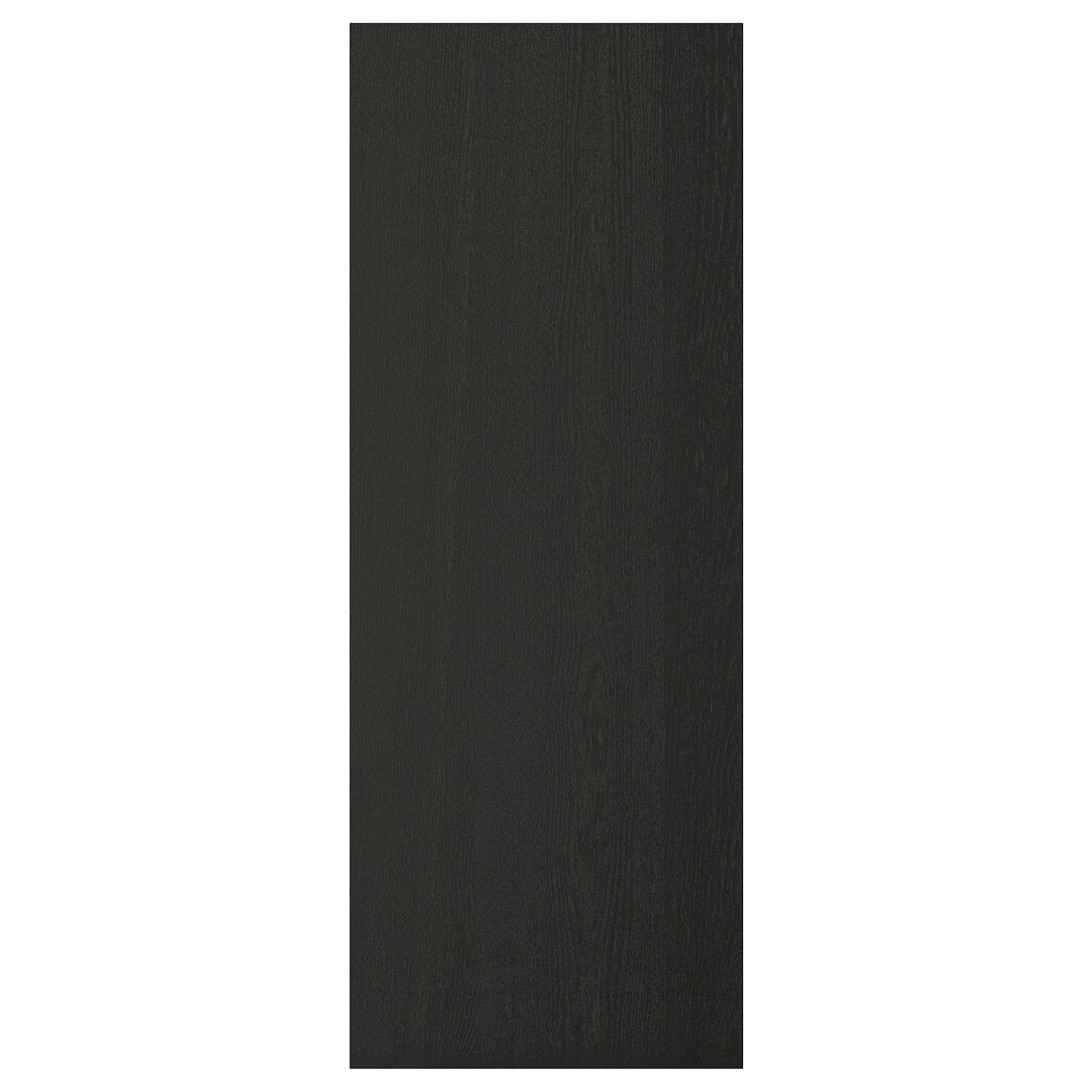 ИКЕА LERHYTTAN Панель покриття - чорне морилювання, 39x105 см, 103.560.85