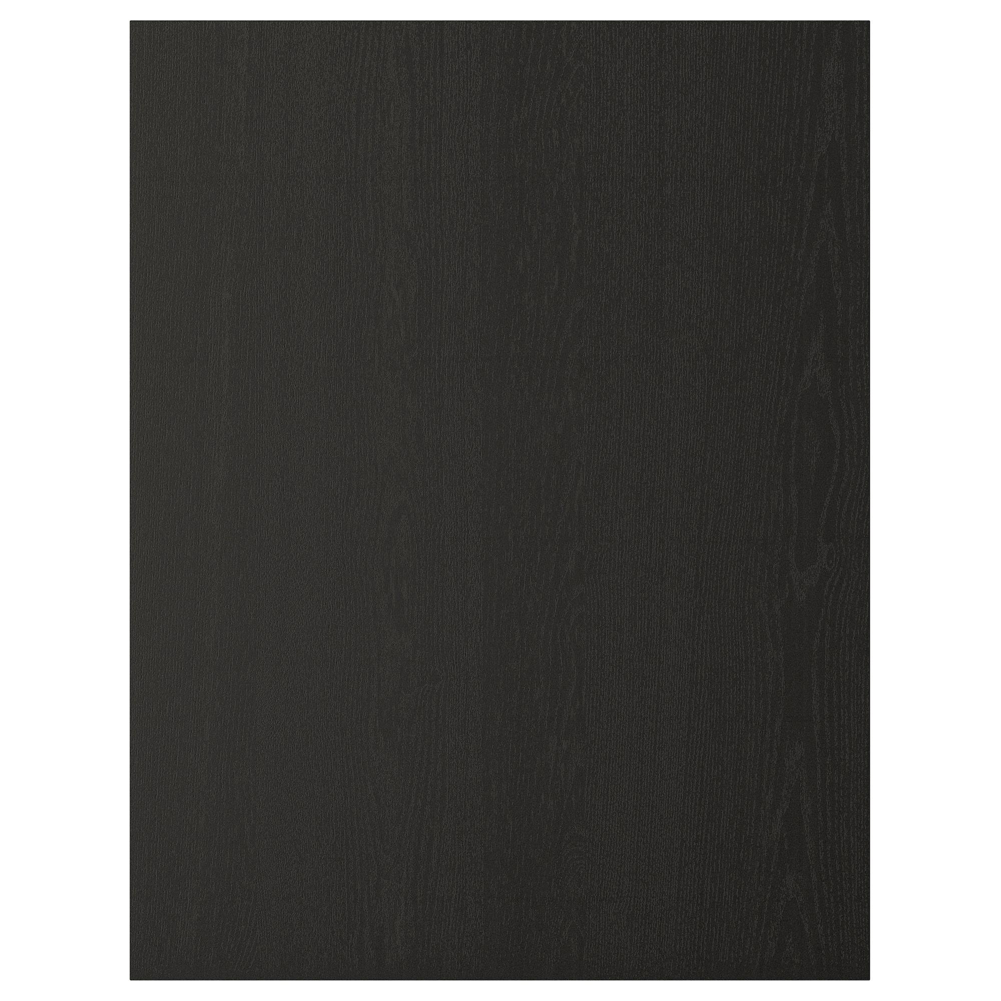 ИКЕА LERHYTTAN Панель покриття - чорне морилювання, 62x80 см, 103.560.90