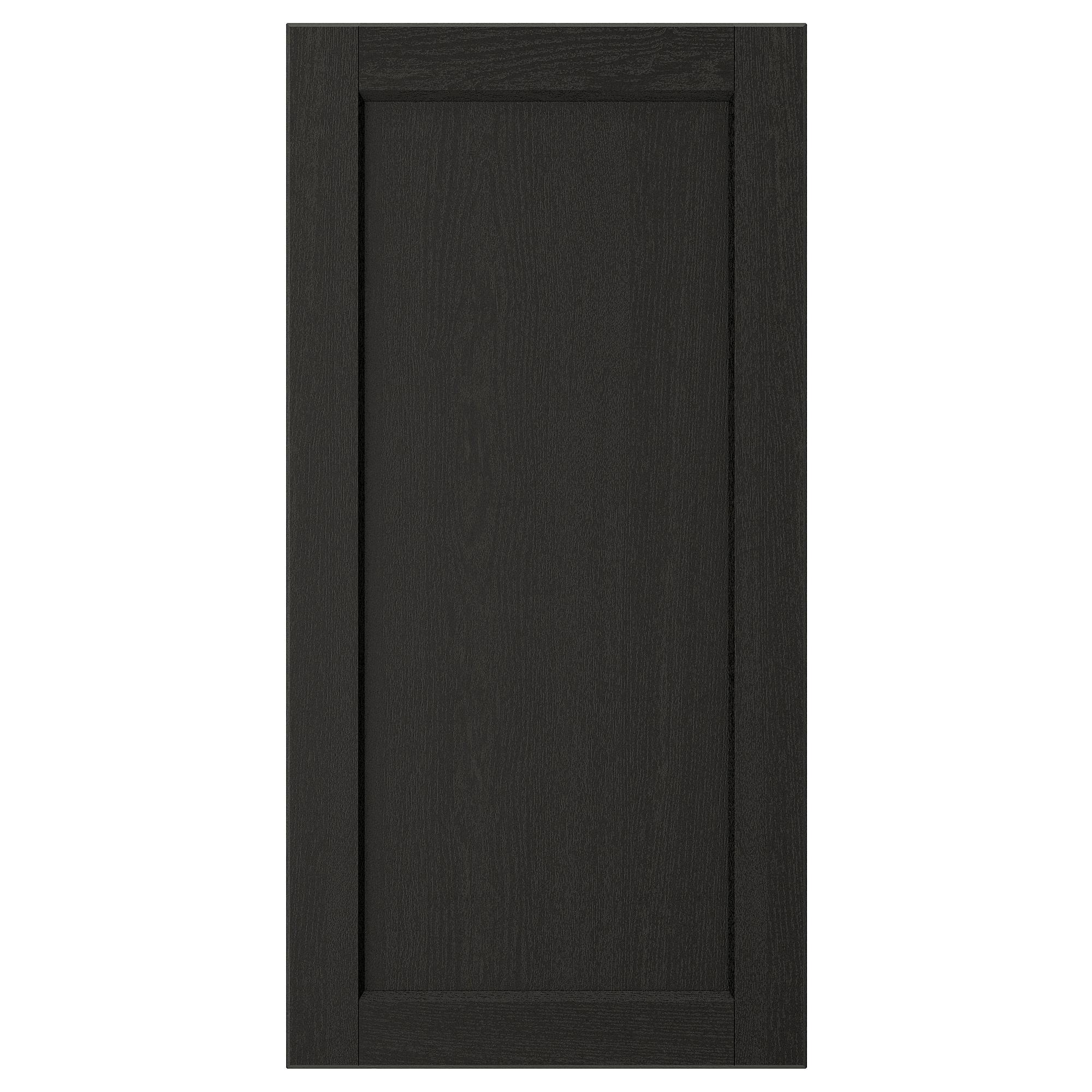 ИКЕА LERHYTTAN Двері - морилка 40х80см, 003.560.57