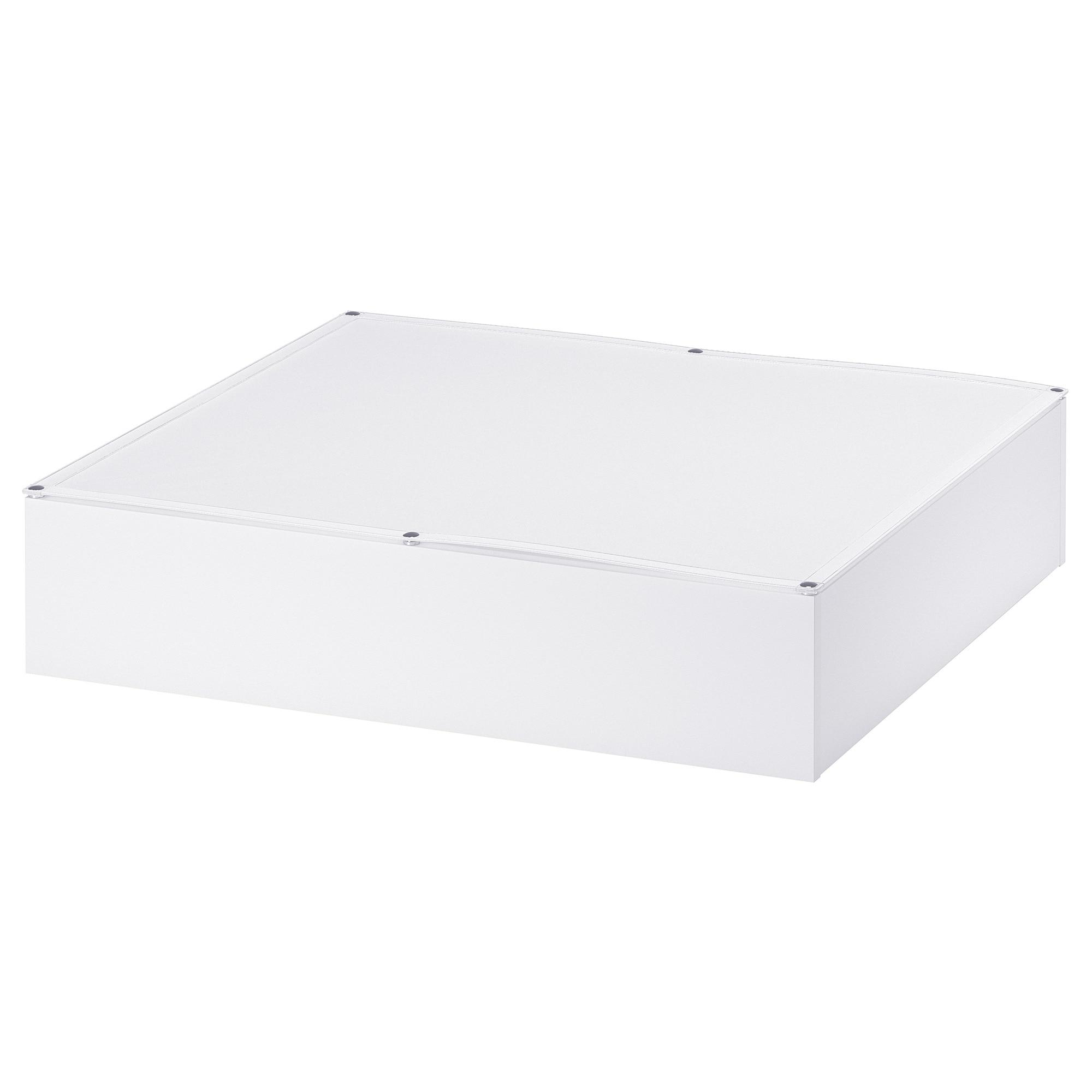 ИКЕА VARDÖ Контейнер для постільної білизни - білий 65x70 см, 002.226.71