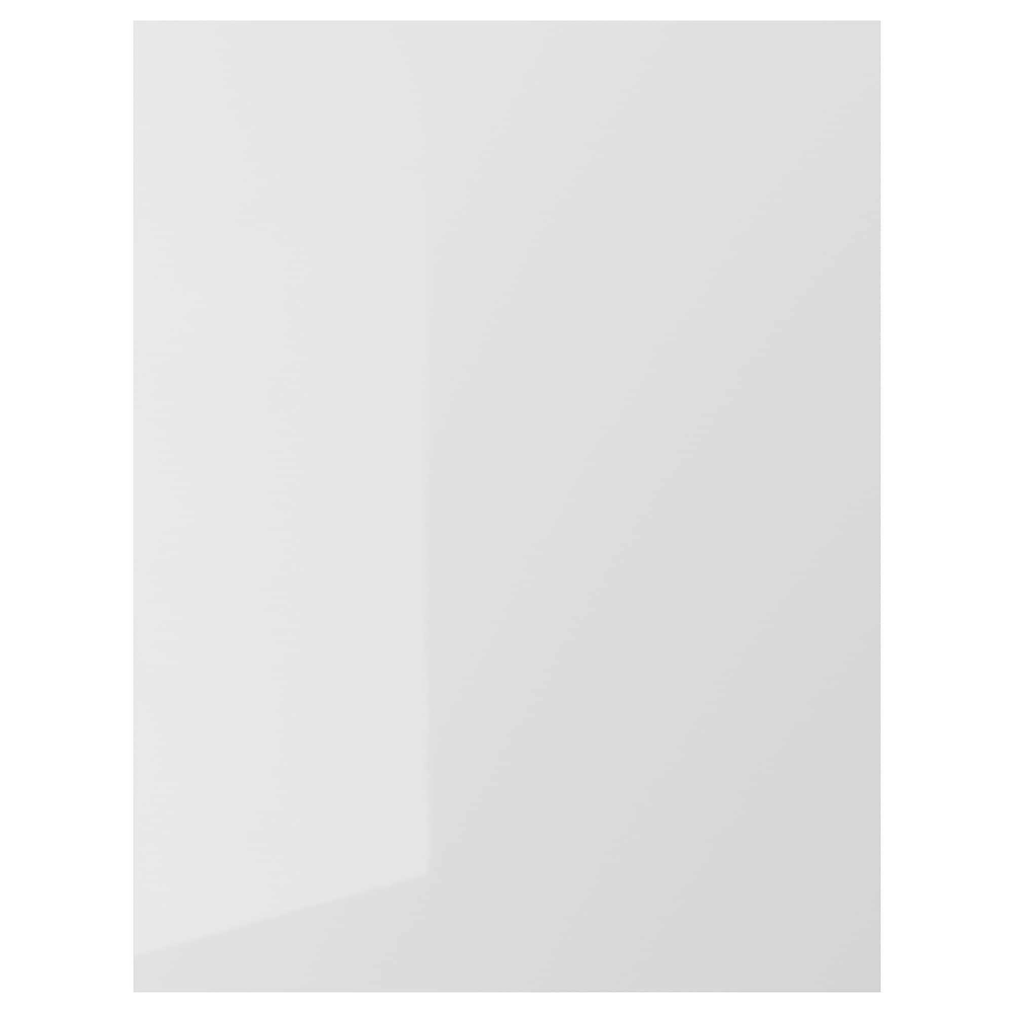 ИКЕА RINGHULT Панель кришки - глянцева світло-сіра 62х80 см, 103.271.30