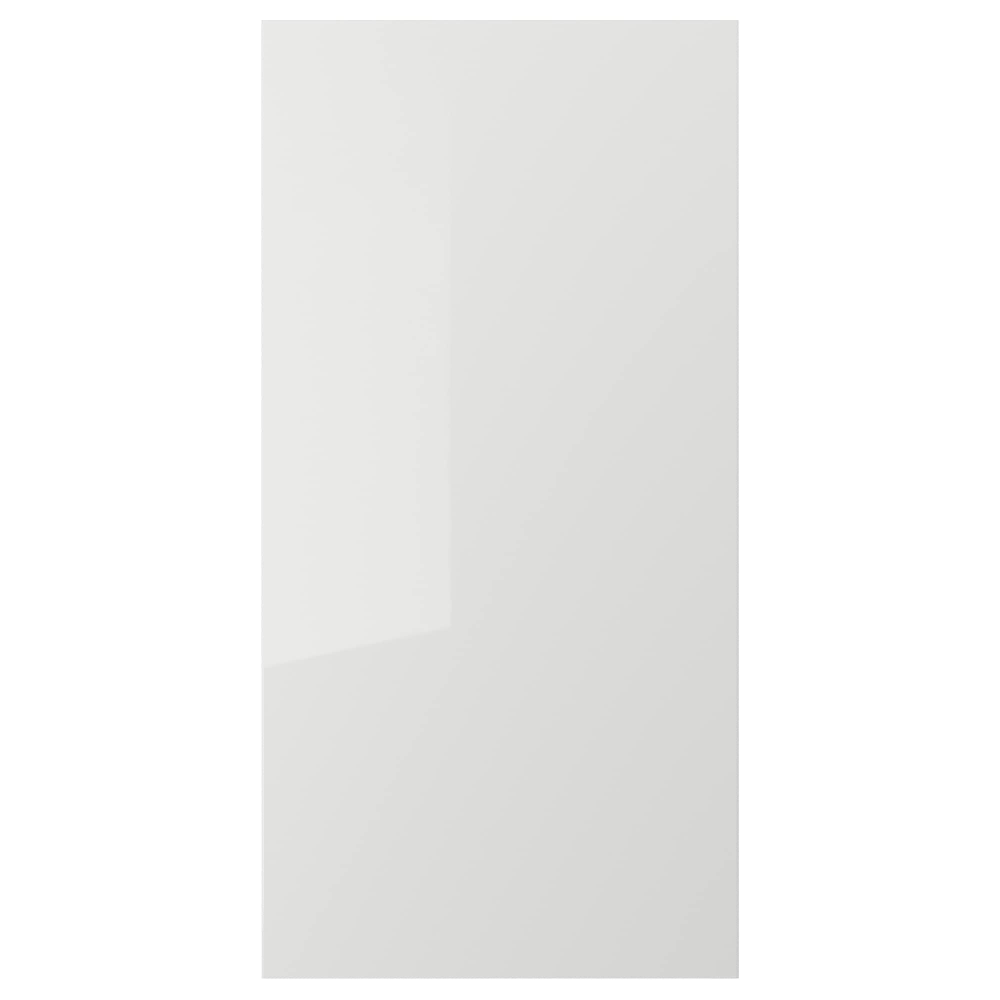 ИКЕА Двері RINGHULT - світло-сірі глянець 60x120 см, 003.271.40