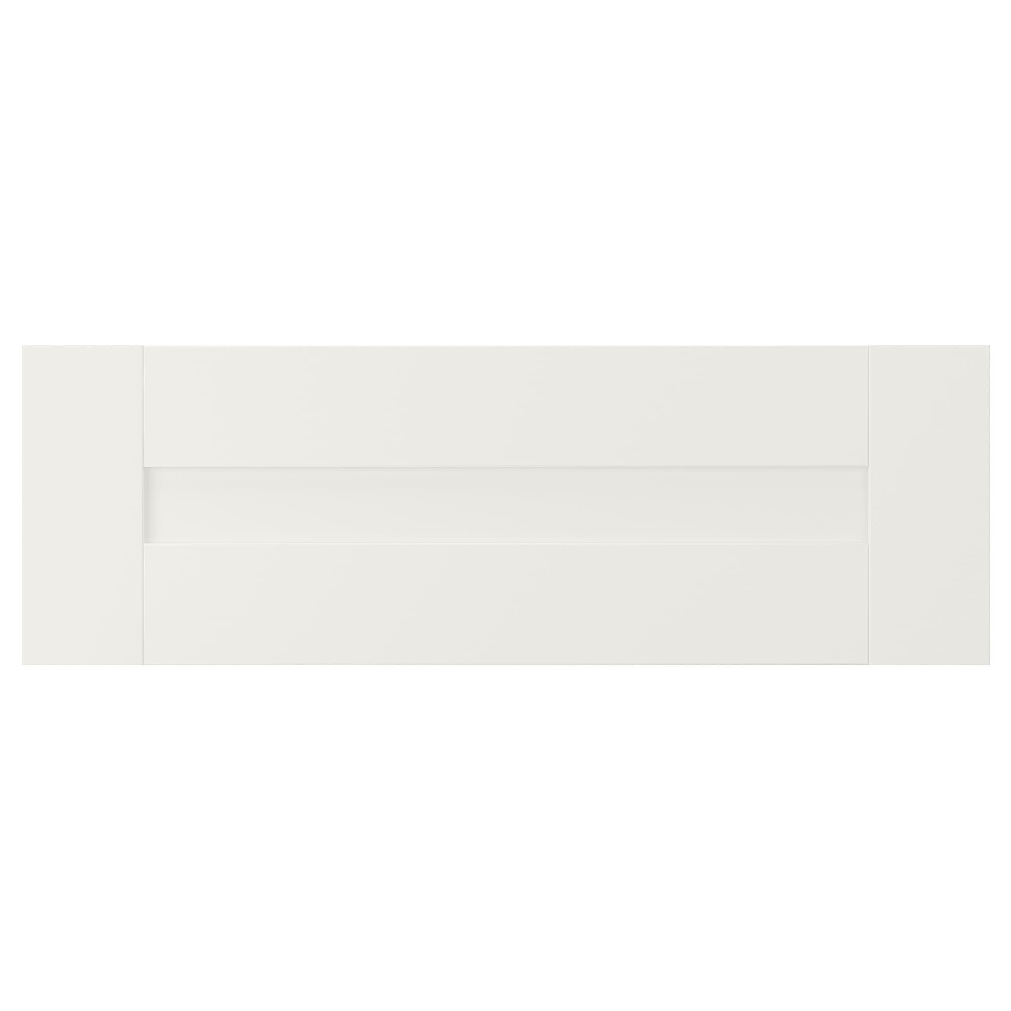 ИКЕА SÄVEDAL Фронтальна частина ящика - білий 60x20 см, 202.930.16