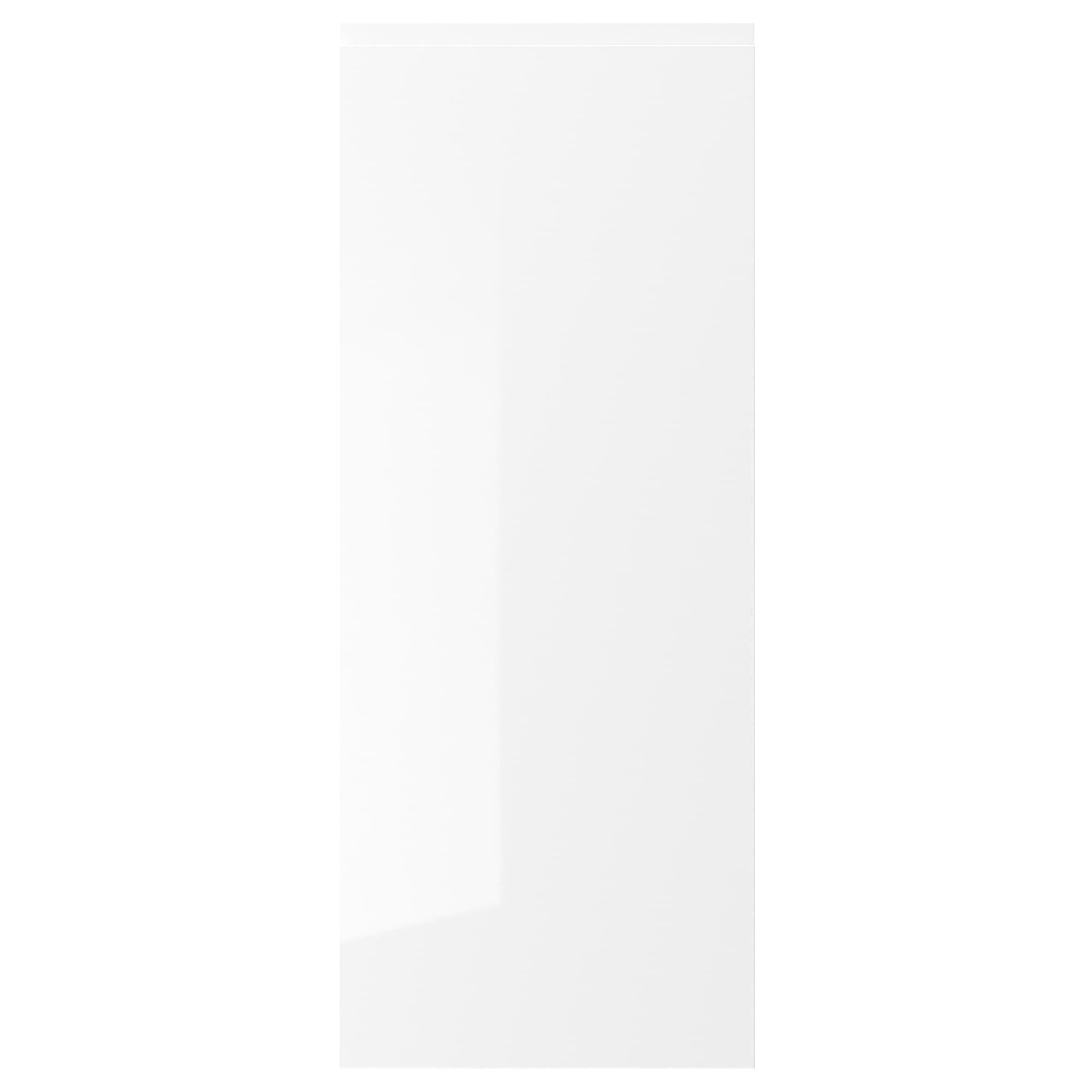 ИКЕА Двері VOXTORP - блиск білий 40x100 см, 103.974.82