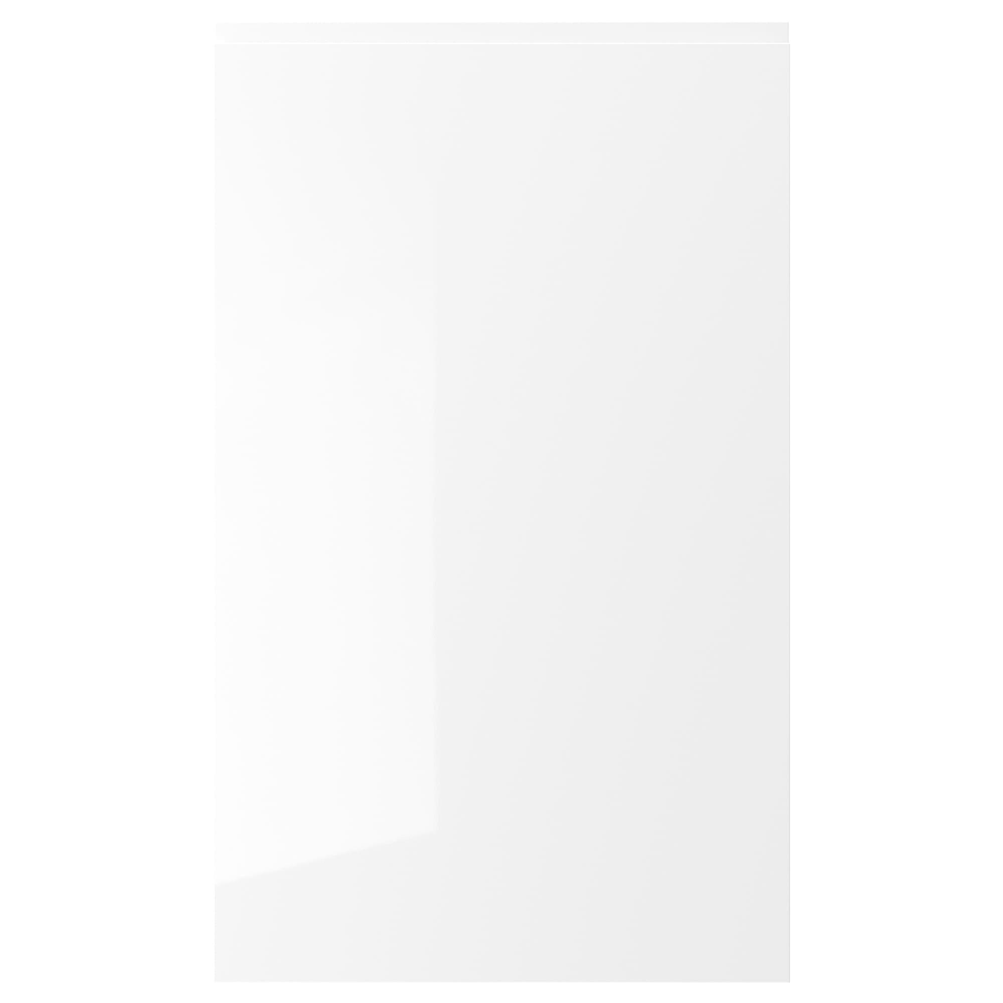 ИКЕА Двері VOXTORP - глянцевий білий 60x100 см, 003.974.87