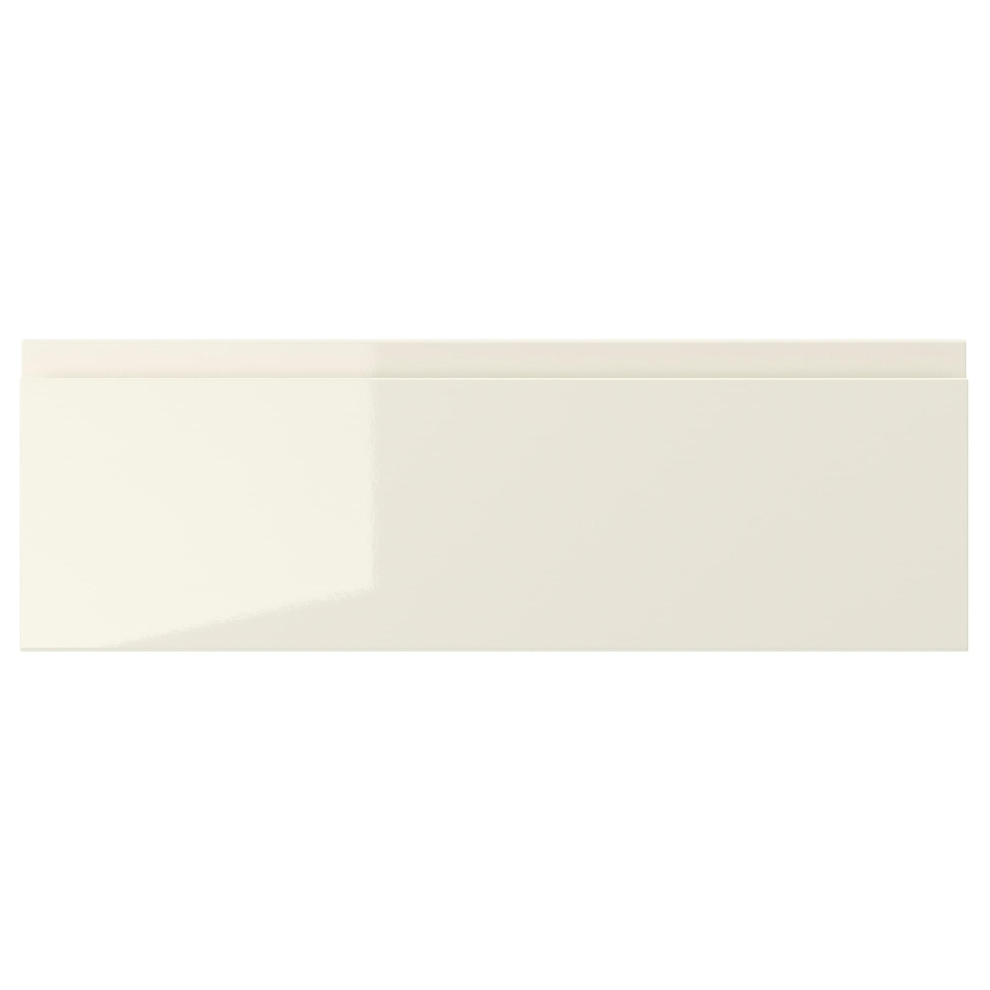 ИКЕА VOXTORP Фронтальна частина ящика - глянсовий світло-бежевий 60x20 см, 003.211.62