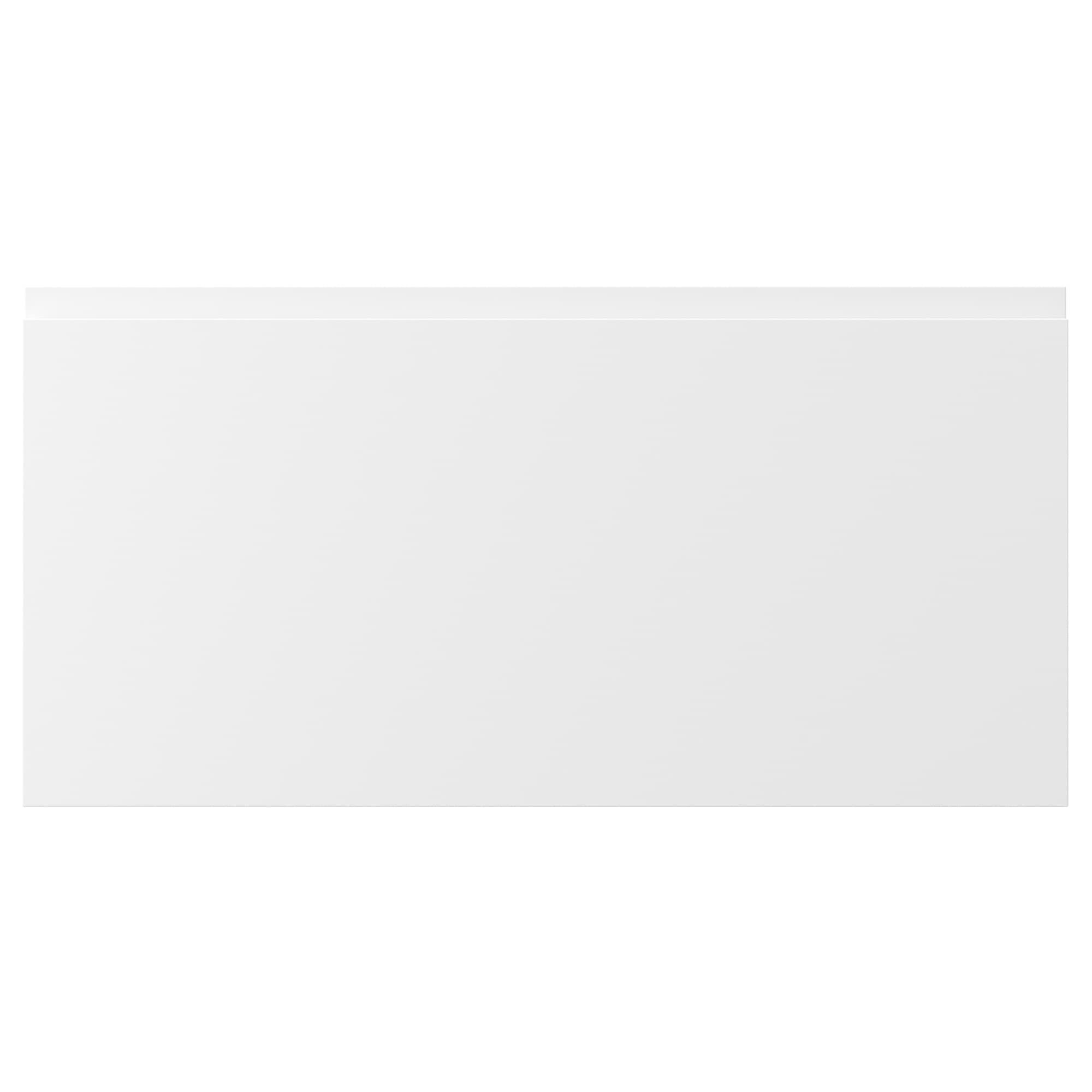 ИКЕА VOXTORP Фронтальна частина ящика - білий матовий 80x40 см, 102.731.94