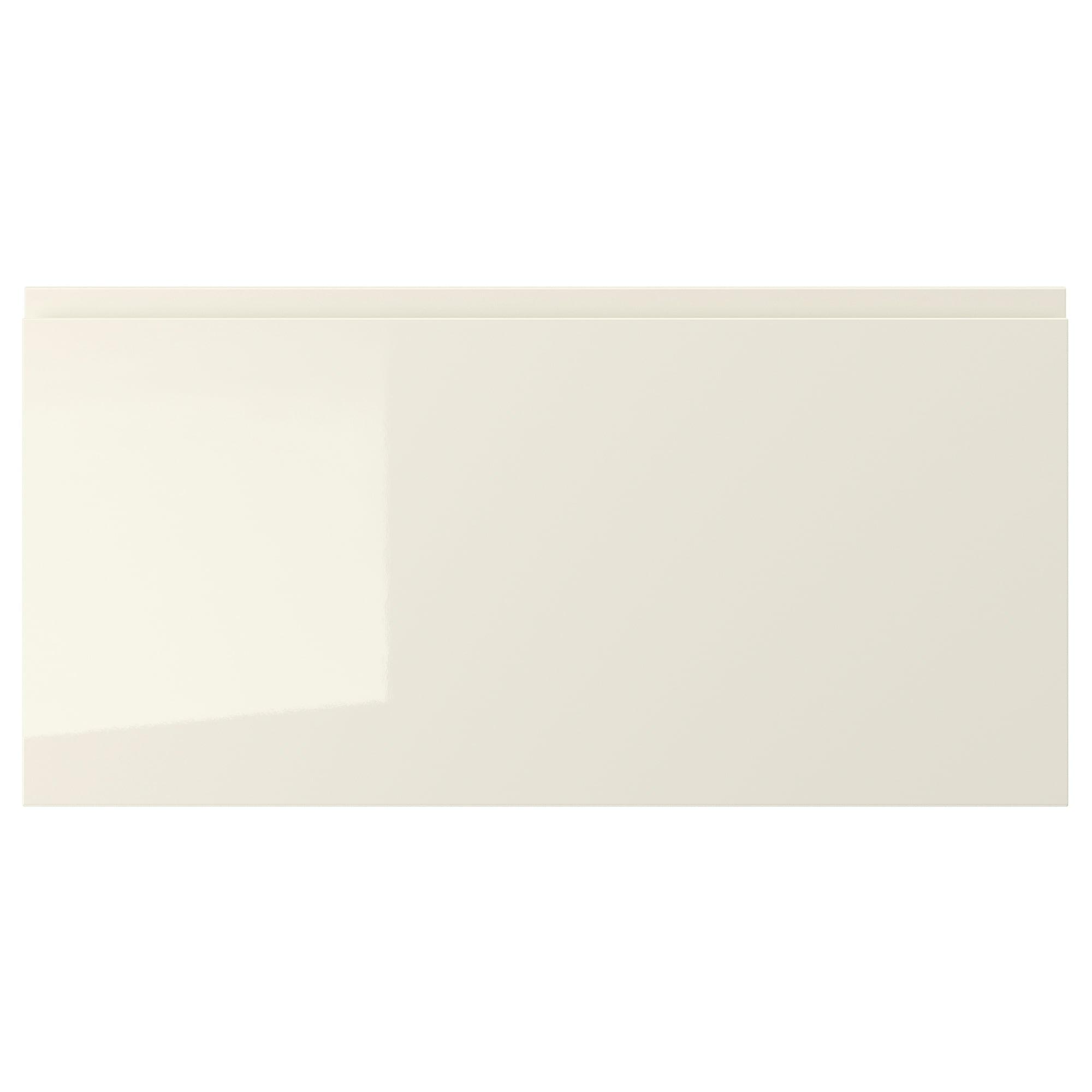 ИКЕА VOXTORP Фронтальна частина ящика - глянсовий світло-бежевий 80x40 см, 103.211.66
