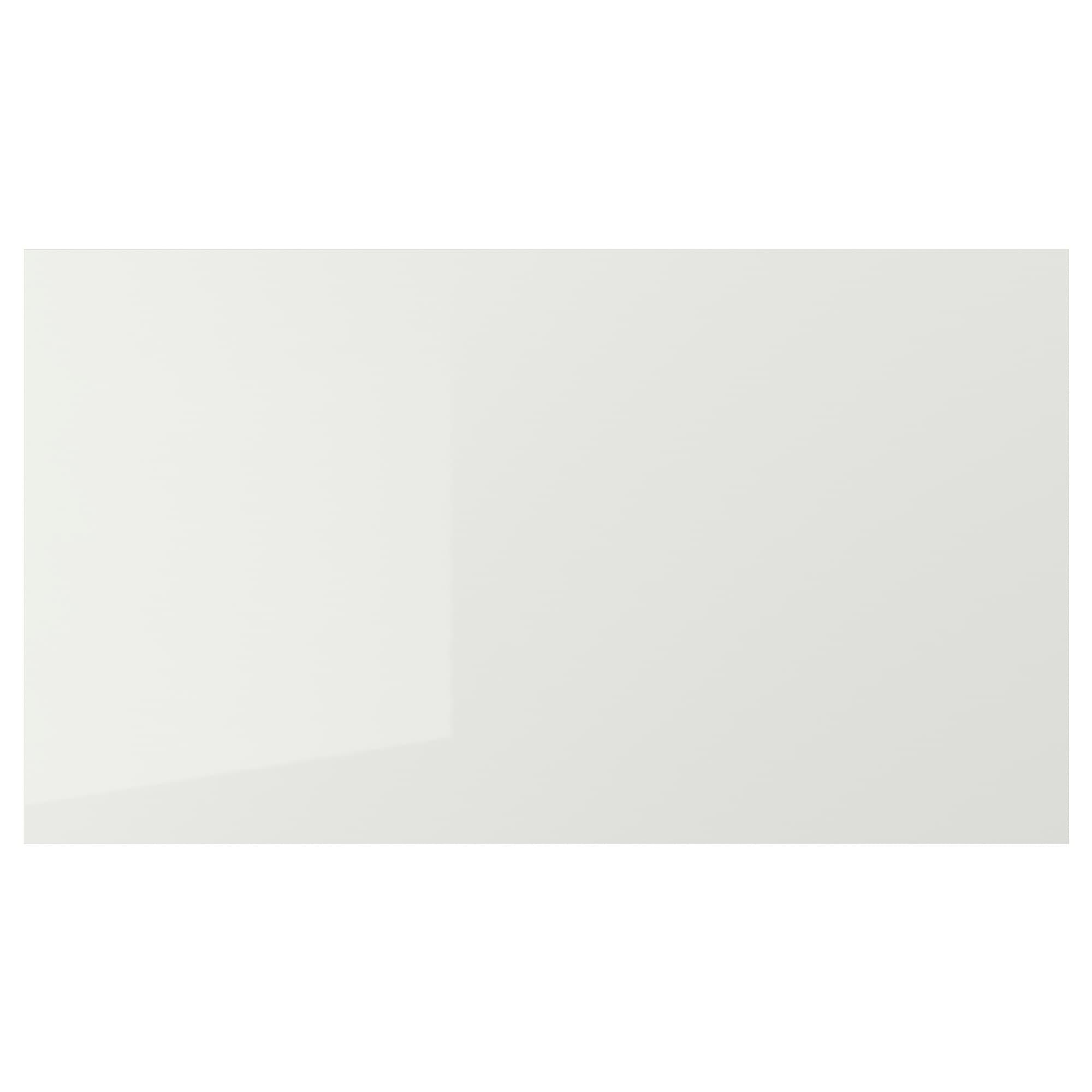 ИКЕА HOKKSUND 4 панелі для коробки розсувних дверей - глянець світло-сірий 100x236 см, 003.823.44