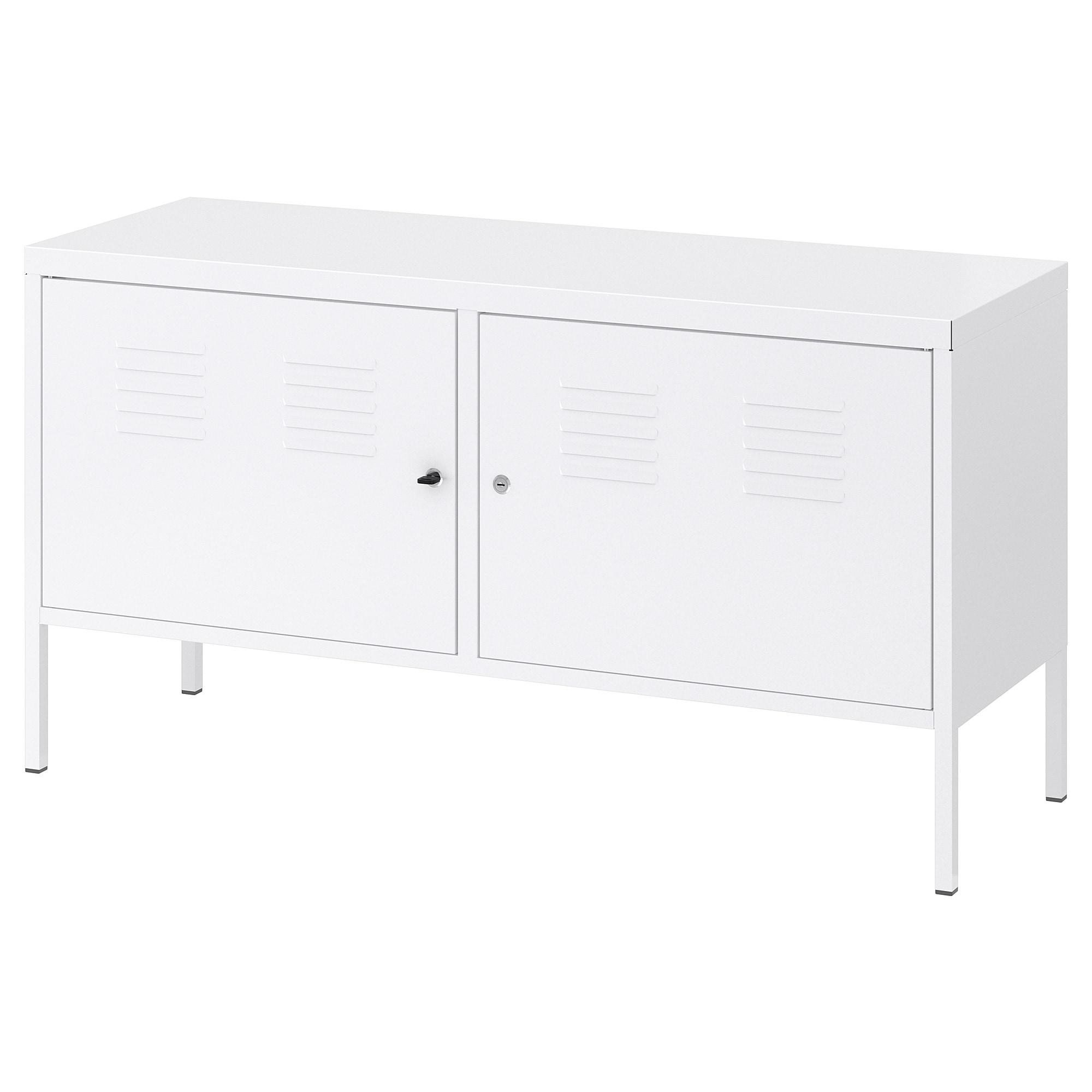 ИКЕА Шафа PS IKEA - білий 119x63 см, 102.514.51