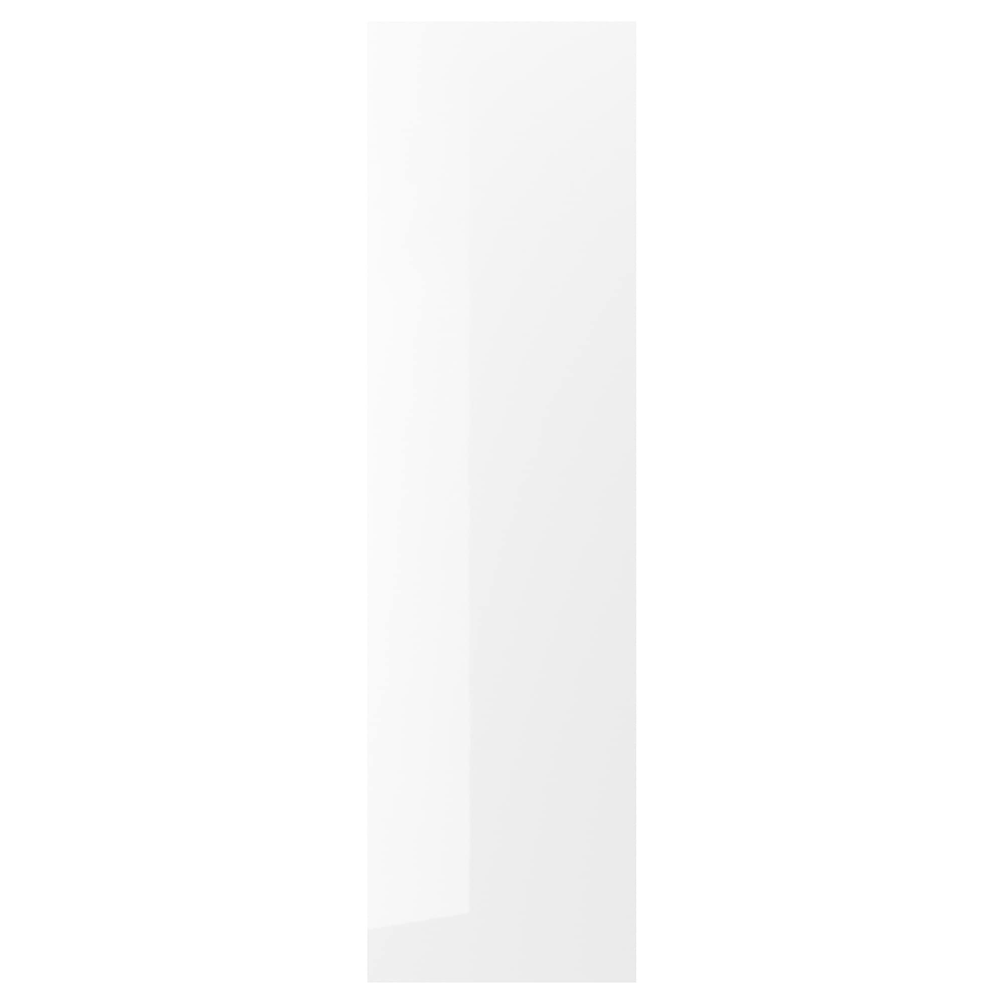 ИКЕА FÖRBÄTTRA Панель кришки - глянцевий білий 62x220 см, 103.974.77